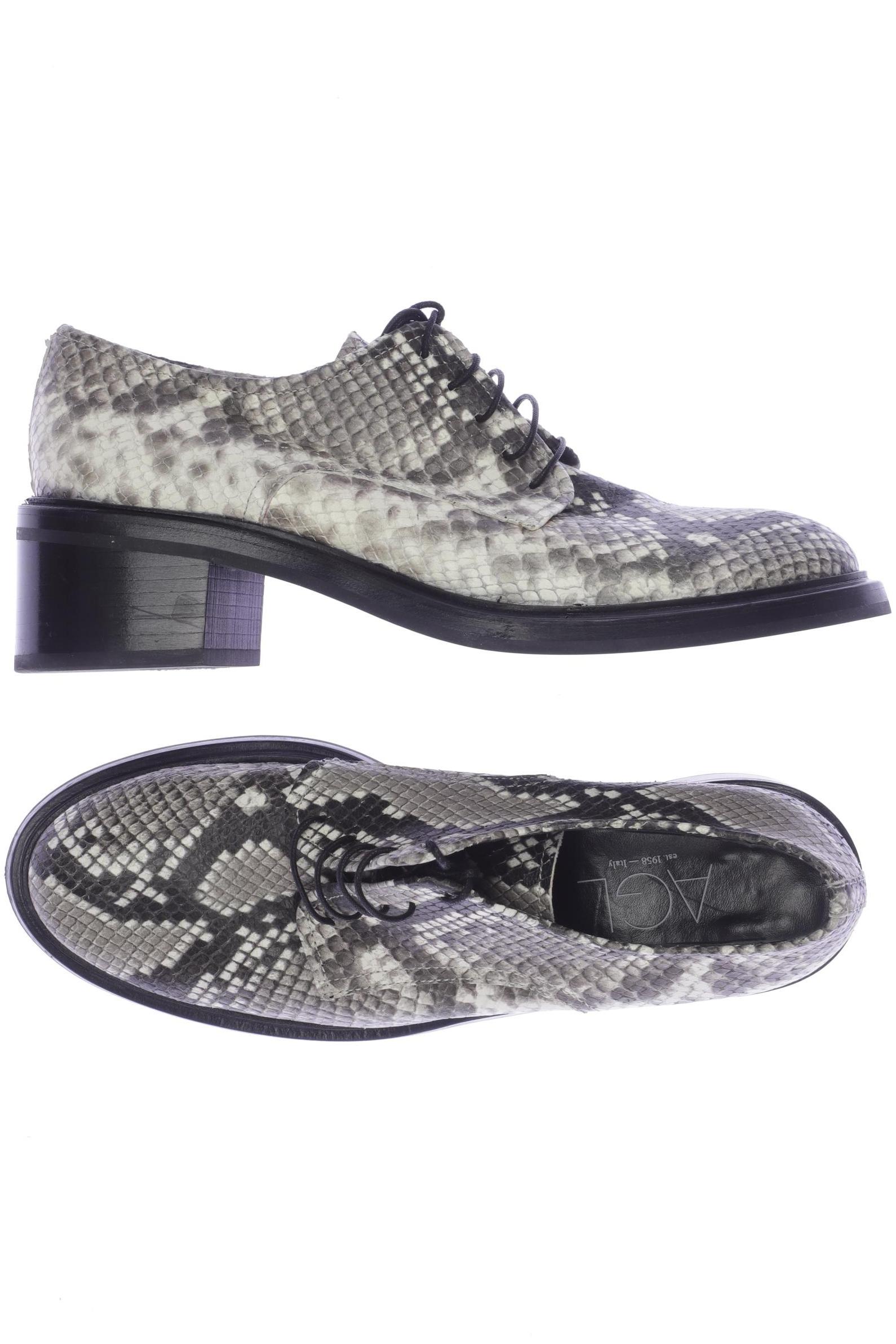 

AGL Attilio Giusti Leombruni Damen Halbschuh, cremeweiß, Gr. 38.5