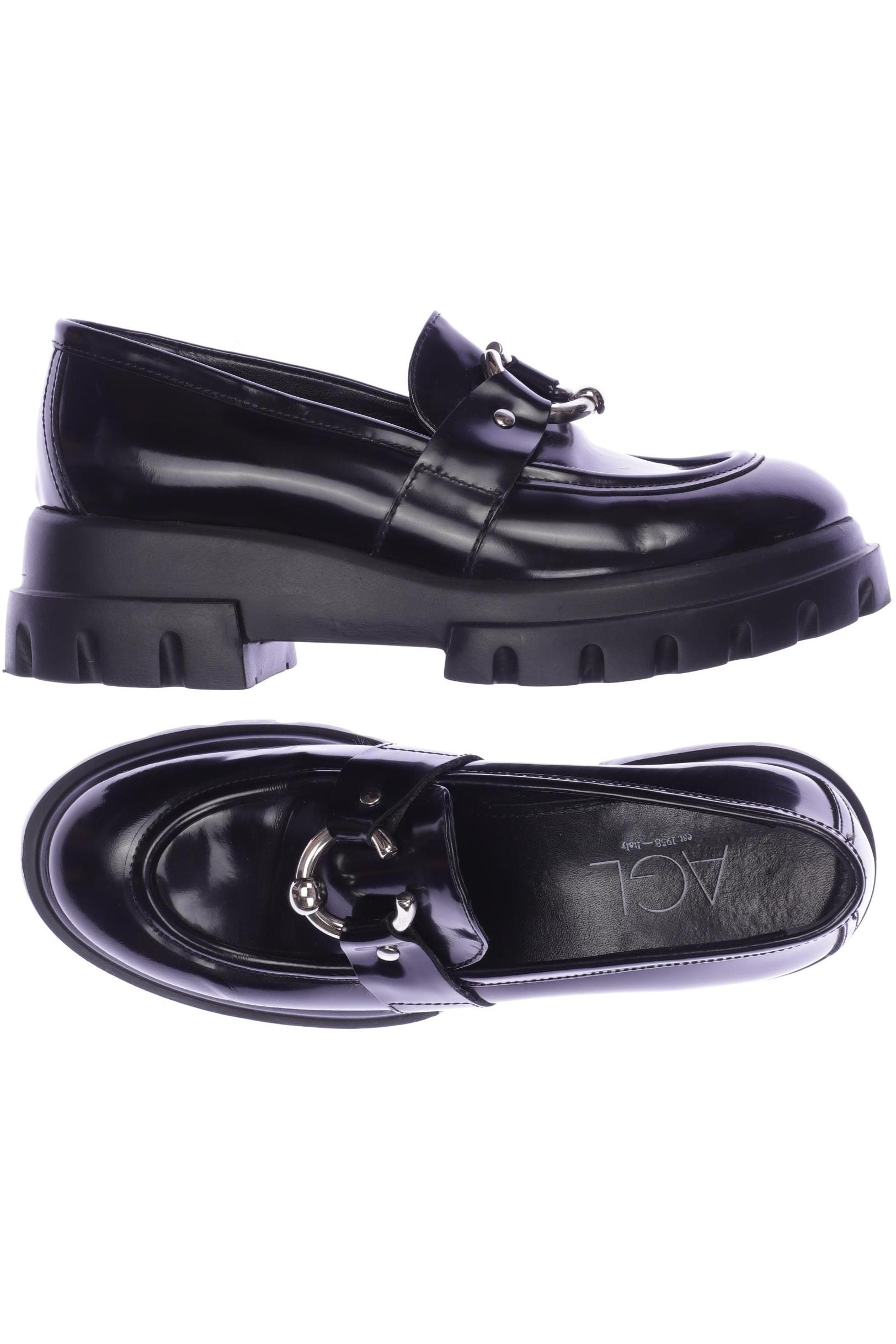 

AGL Attilio Giusti Leombruni Damen Halbschuh, schwarz, Gr. 37