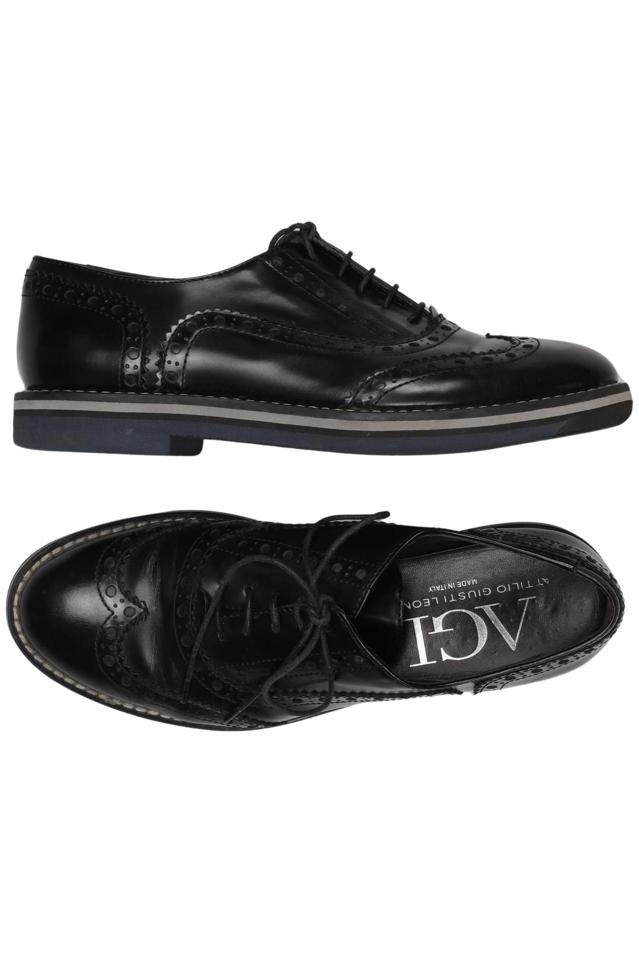 

AGL Attilio Giusti Leombruni Damen Halbschuh, schwarz, Gr. 36