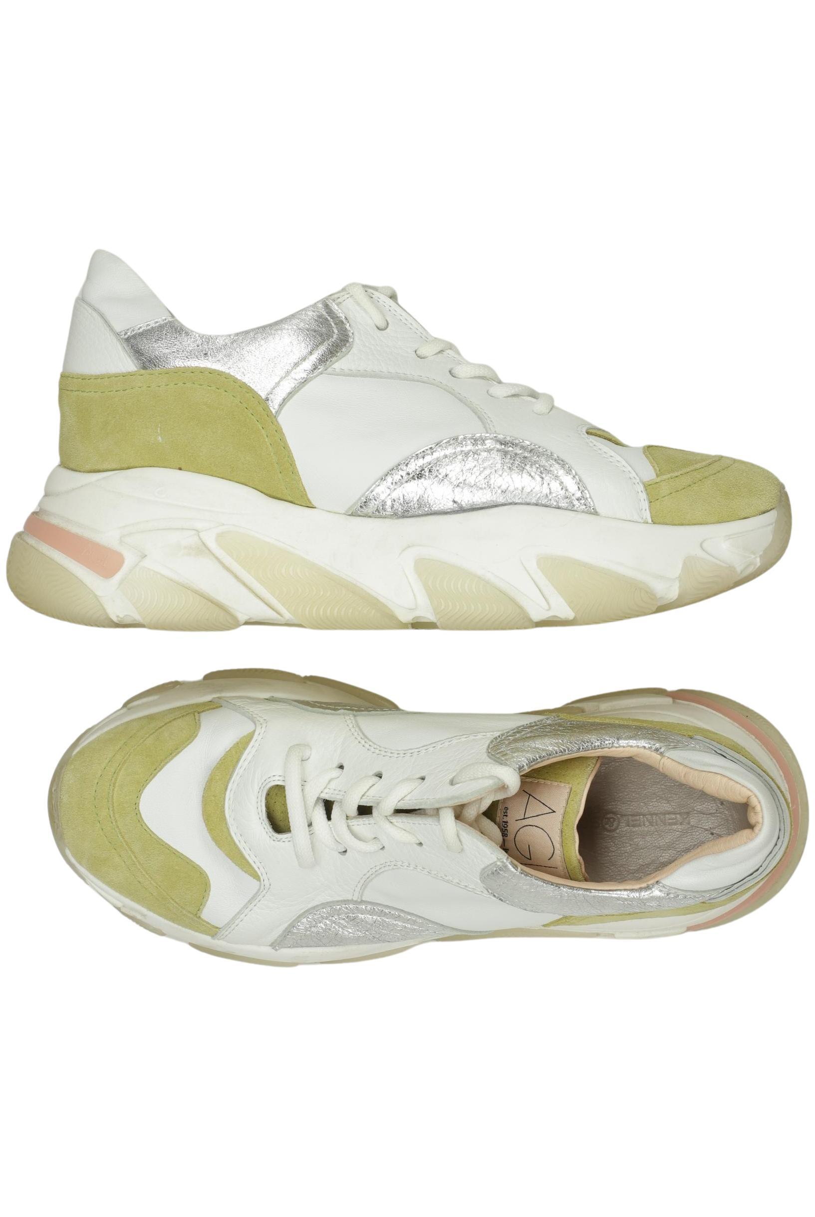 

AGL Attilio Giusti Leombruni Damen Sneakers, weiß, Gr. 38.5