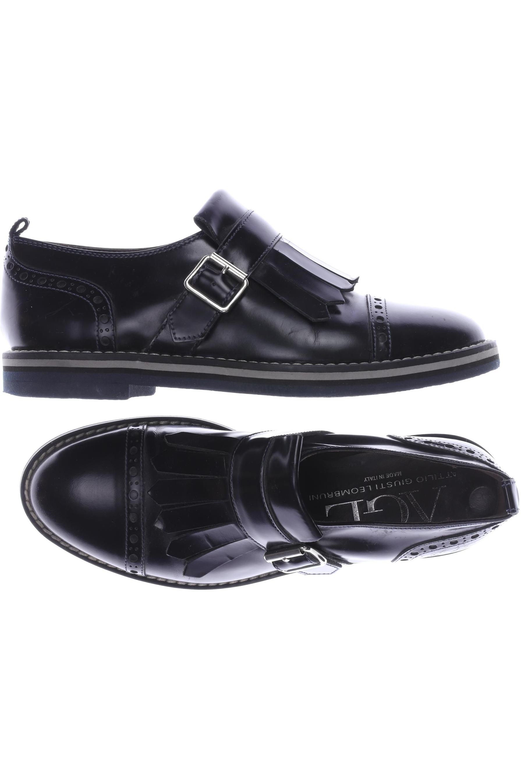 

AGL Attilio Giusti Leombruni Damen Halbschuh, marineblau