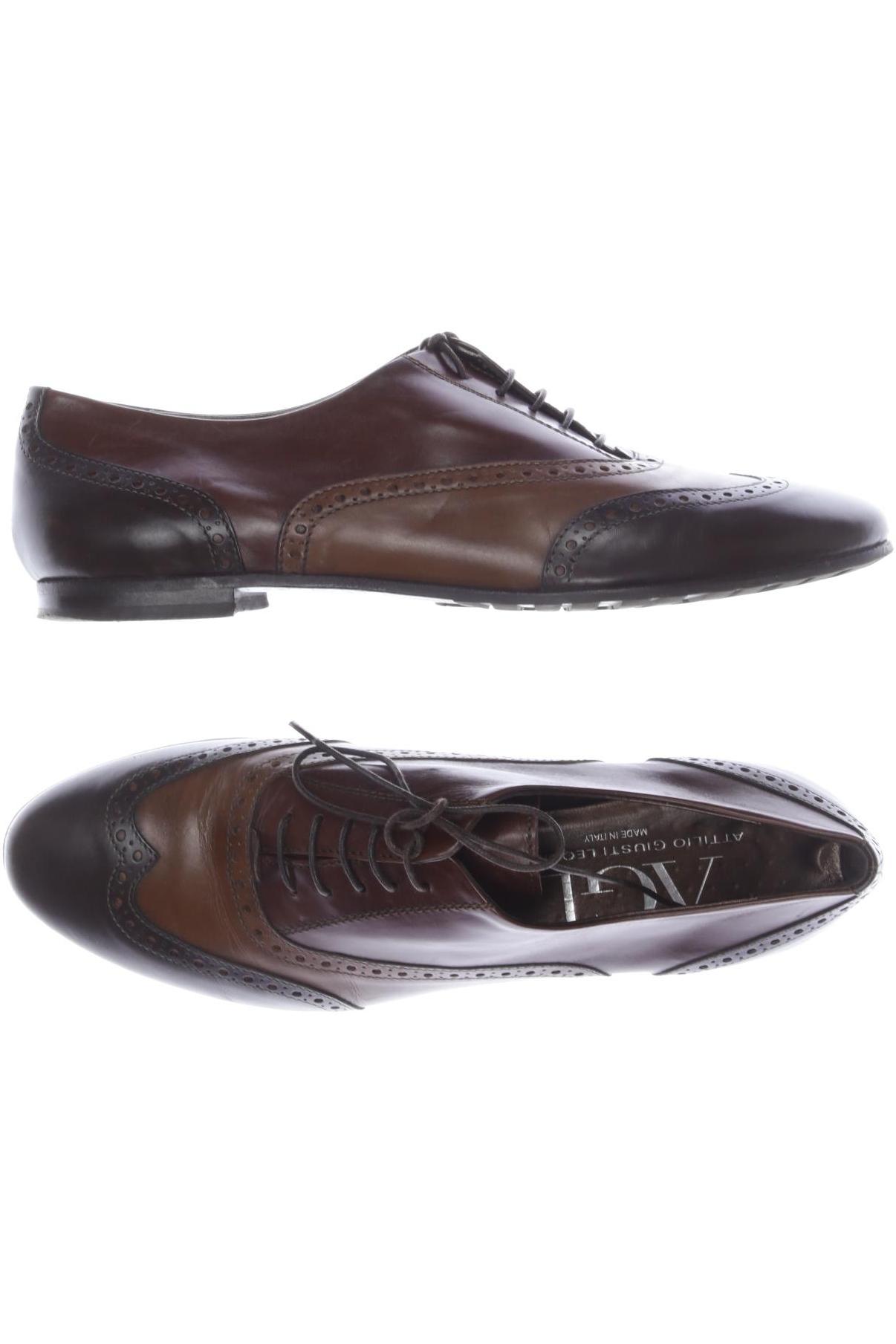 

AGL Attilio Giusti Leombruni Damen Halbschuh, braun, Gr. 39