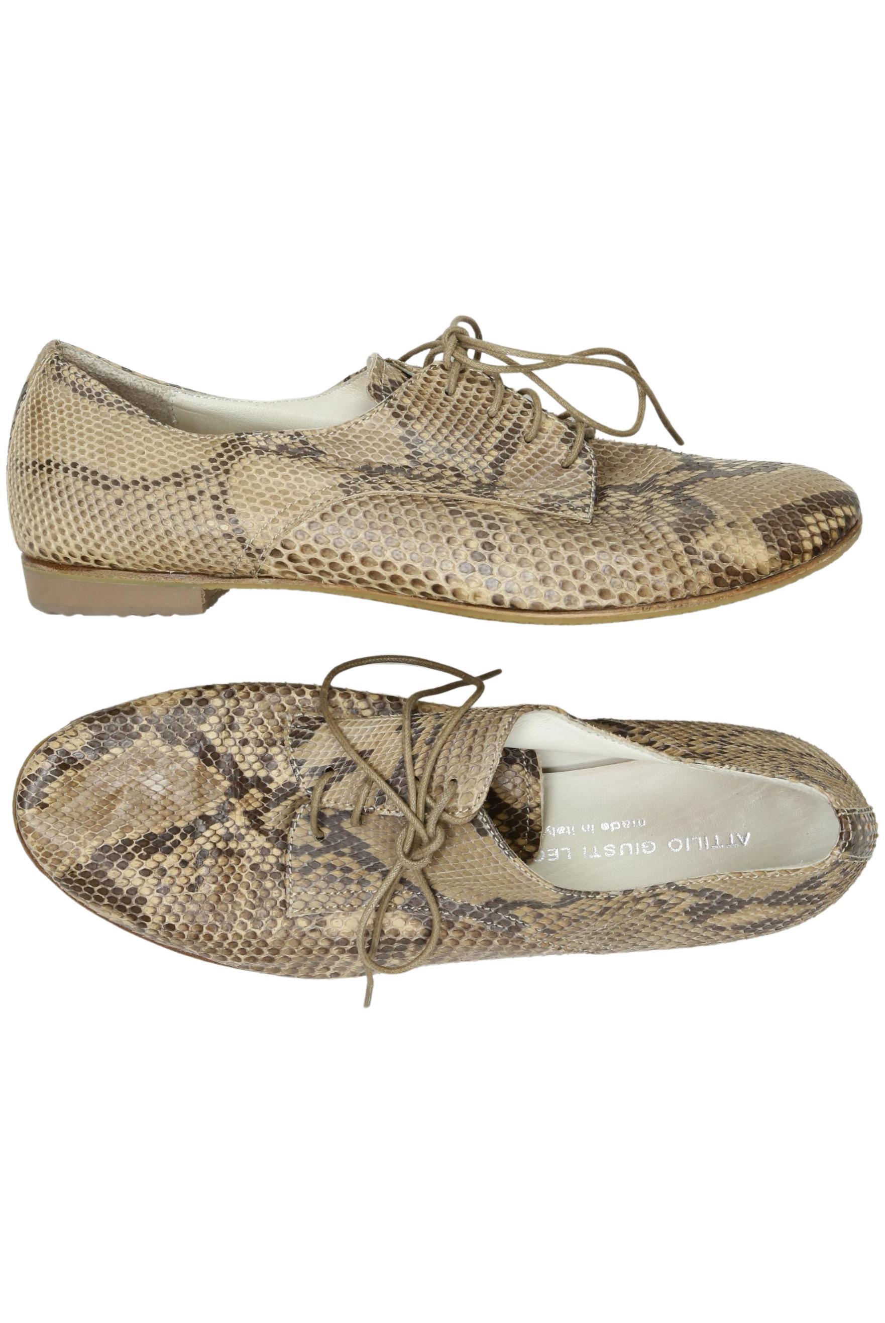 

AGL Attilio Giusti Leombruni Damen Halbschuh, beige, Gr. 37