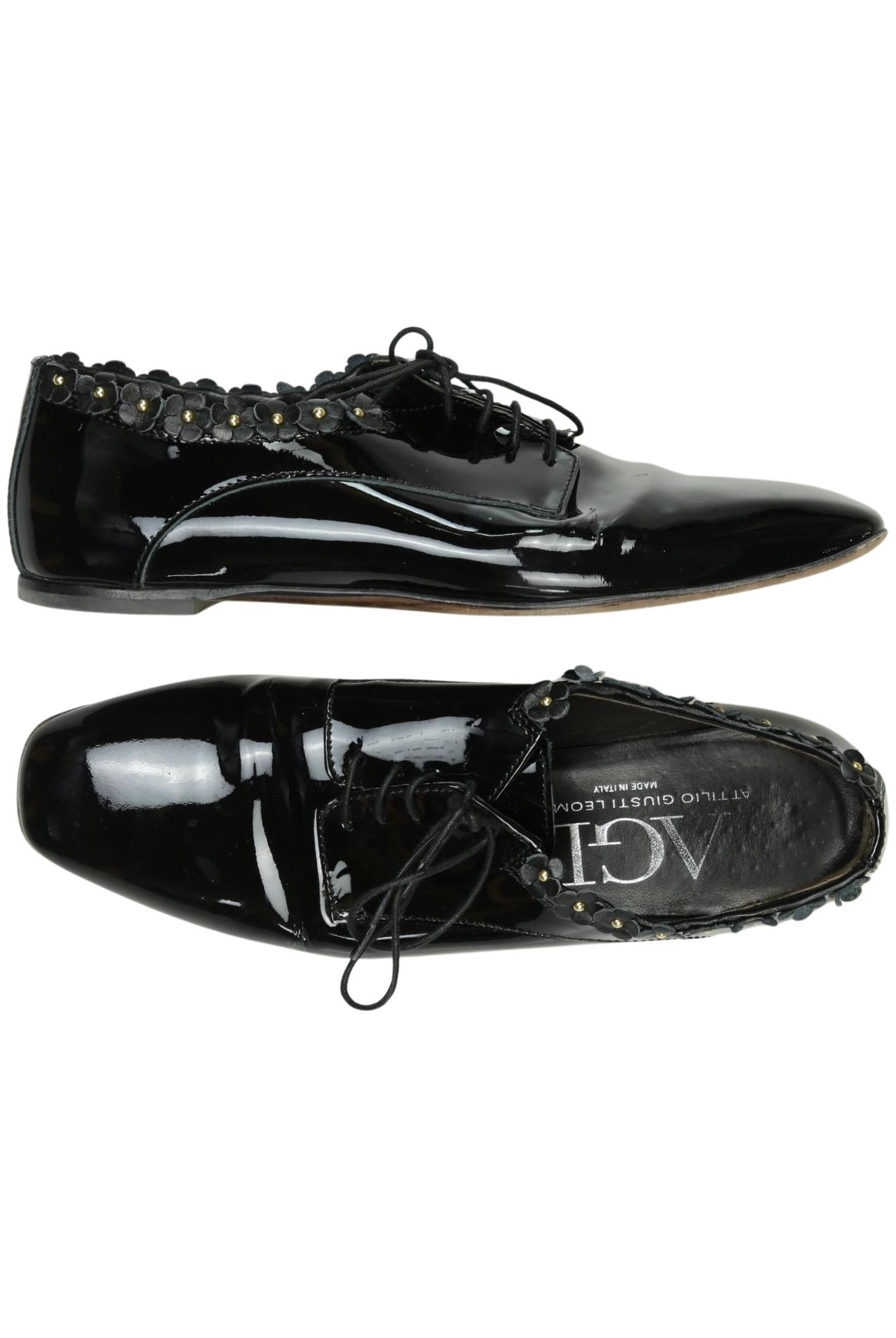 

AGL Attilio Giusti Leombruni Damen Halbschuh, schwarz, Gr. 40