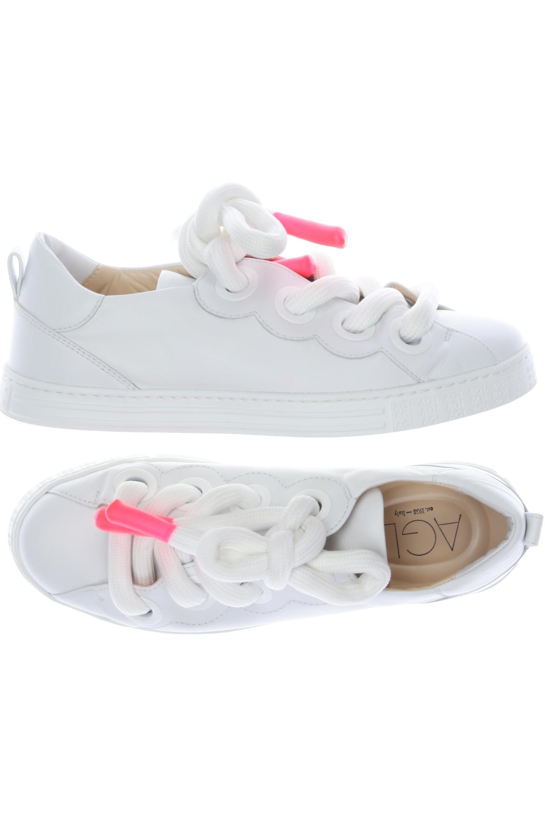 

AGL Attilio Giusti Leombruni Damen Sneakers, weiß, Gr. 38.5