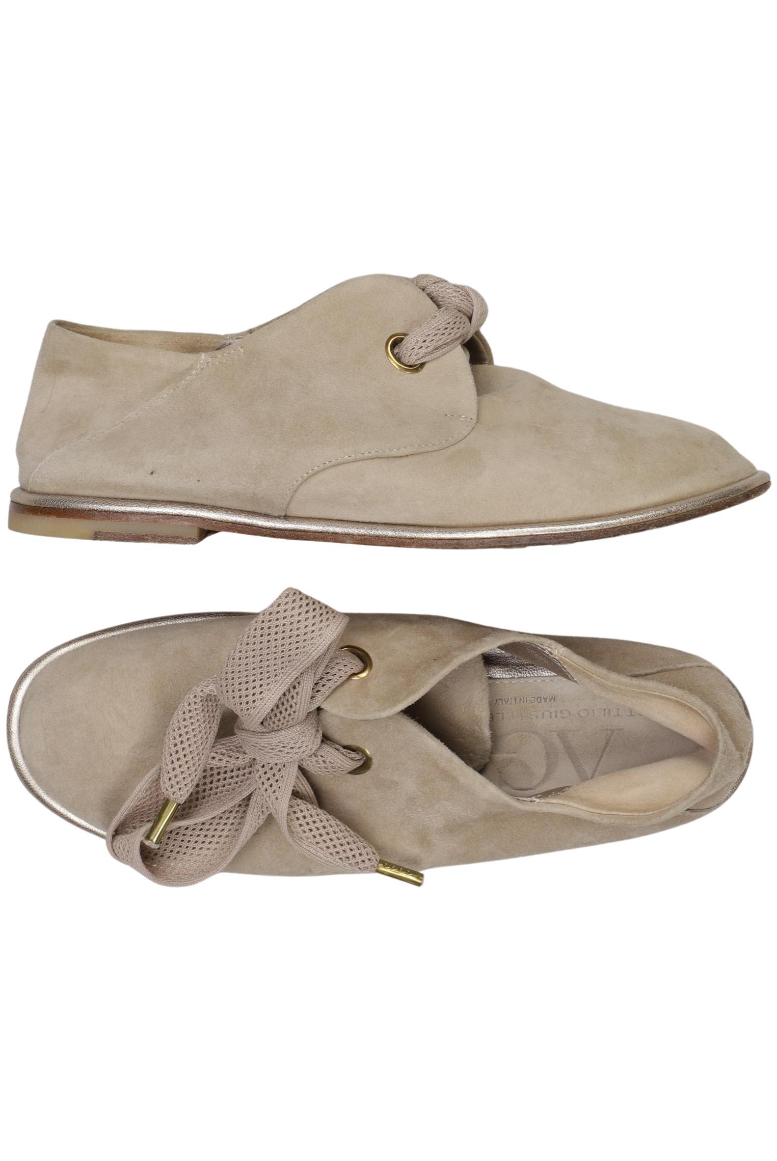 

AGL Attilio Giusti Leombruni Damen Halbschuh, beige, Gr. 36