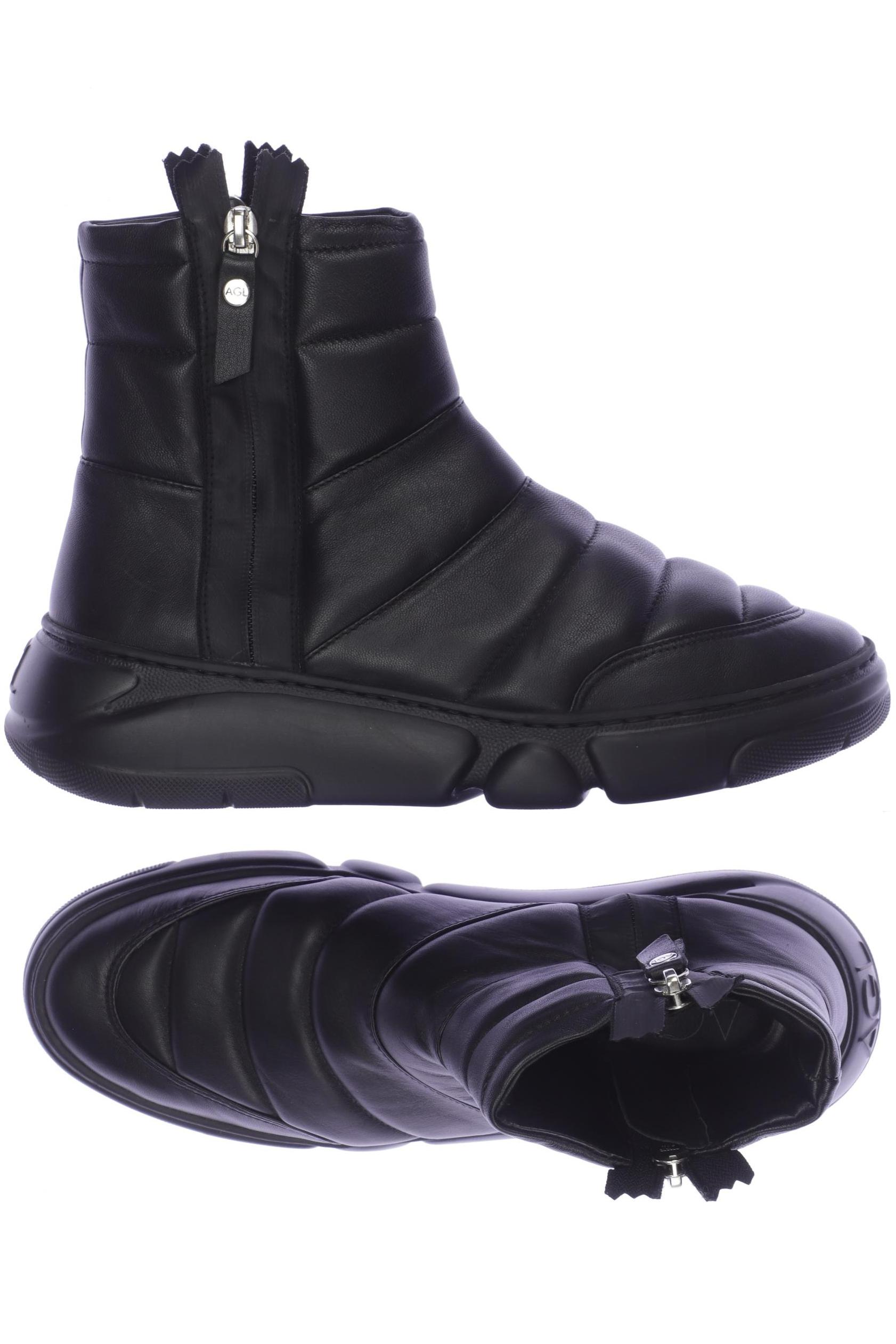 

AGL Attilio Giusti Leombruni Damen Stiefelette, schwarz, Gr. 40