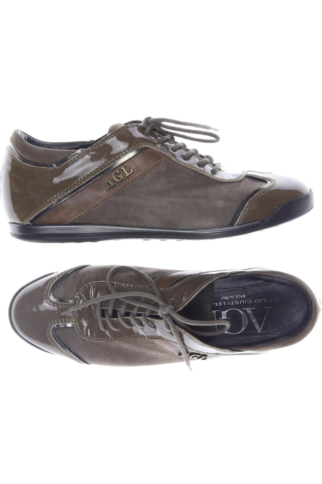 

AGL Attilio Giusti Leombruni Damen Halbschuh, braun, Gr. 38.5