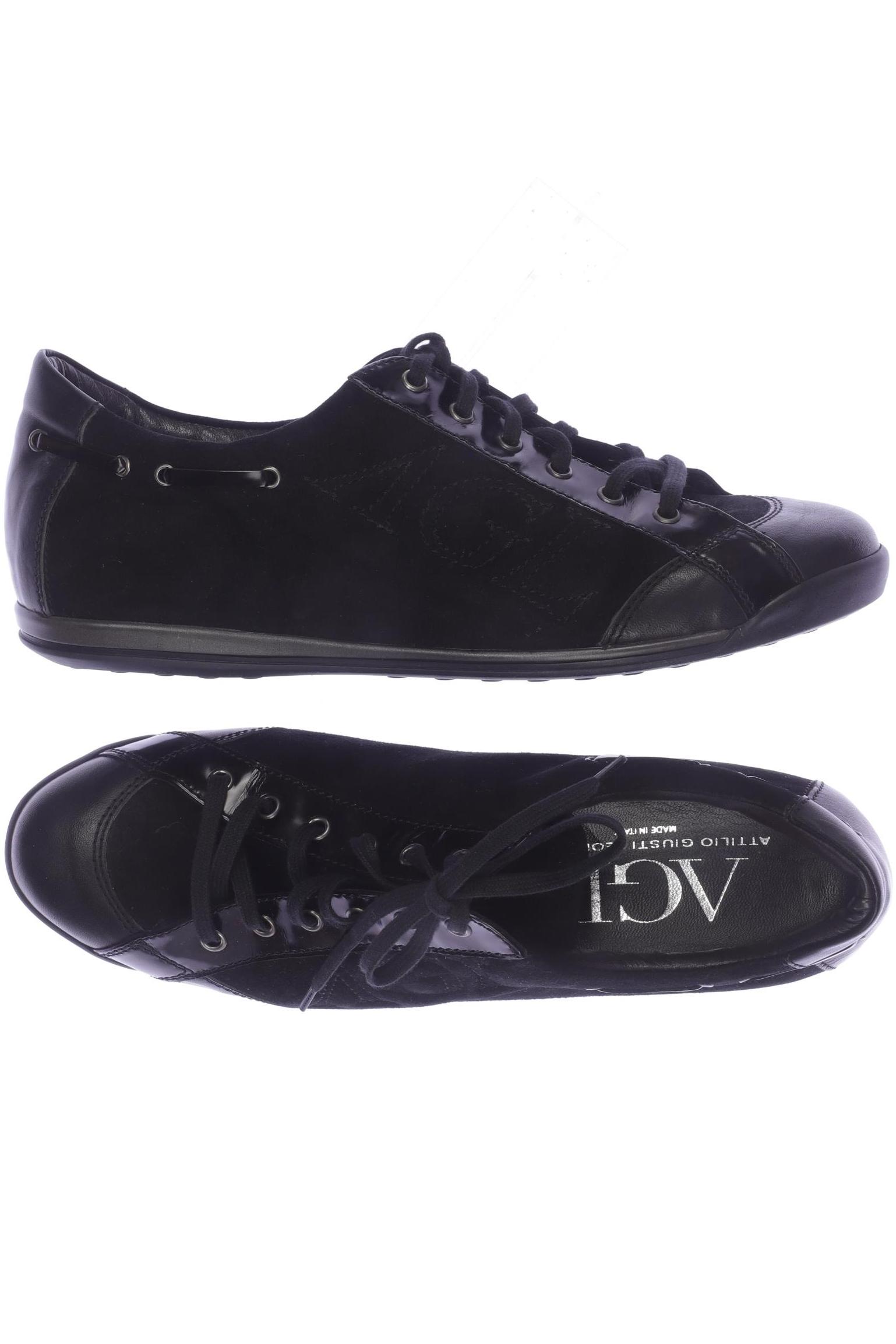 

AGL Attilio Giusti Leombruni Damen Halbschuh, schwarz, Gr. 41