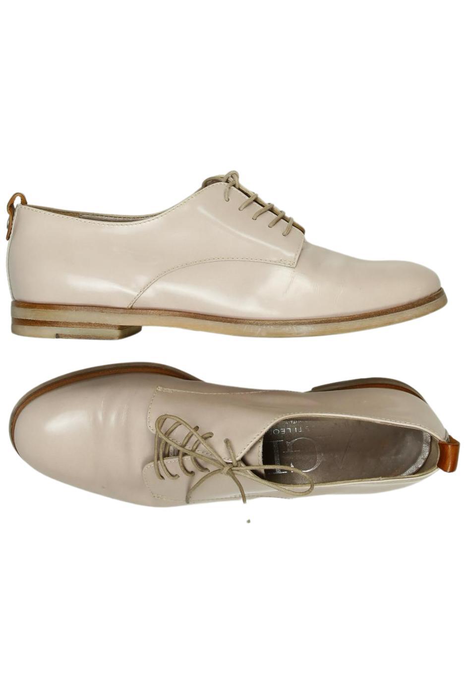 

AGL Attilio Giusti Leombruni Damen Halbschuh, beige, Gr. 37