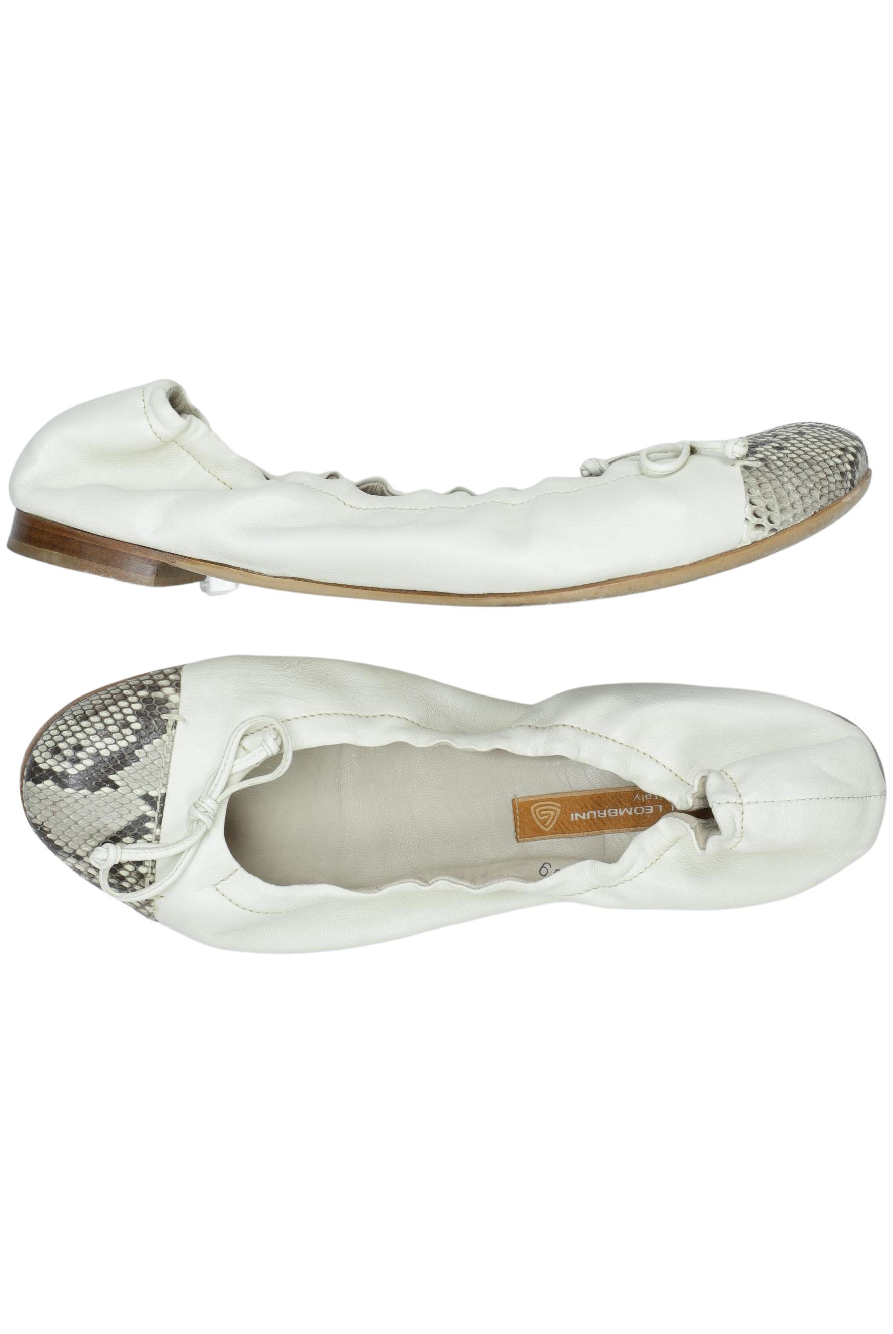 

AGL Attilio Giusti Leombruni Damen Ballerinas, cremeweiß, Gr. 39