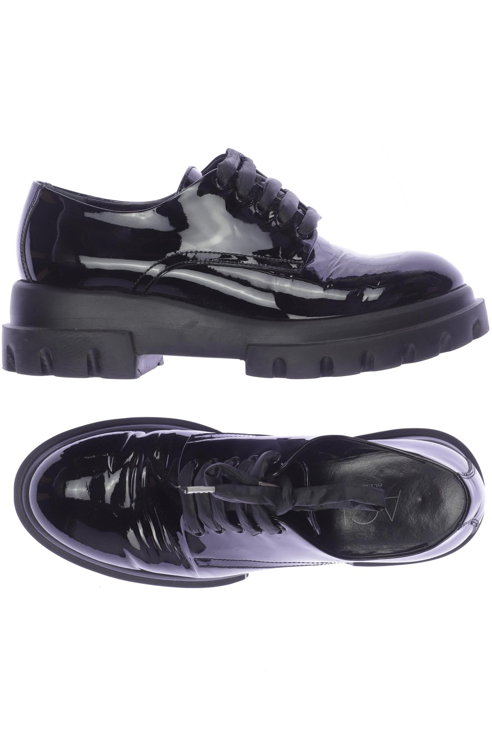 

AGL Attilio Giusti Leombruni Damen Halbschuh, schwarz, Gr. 38