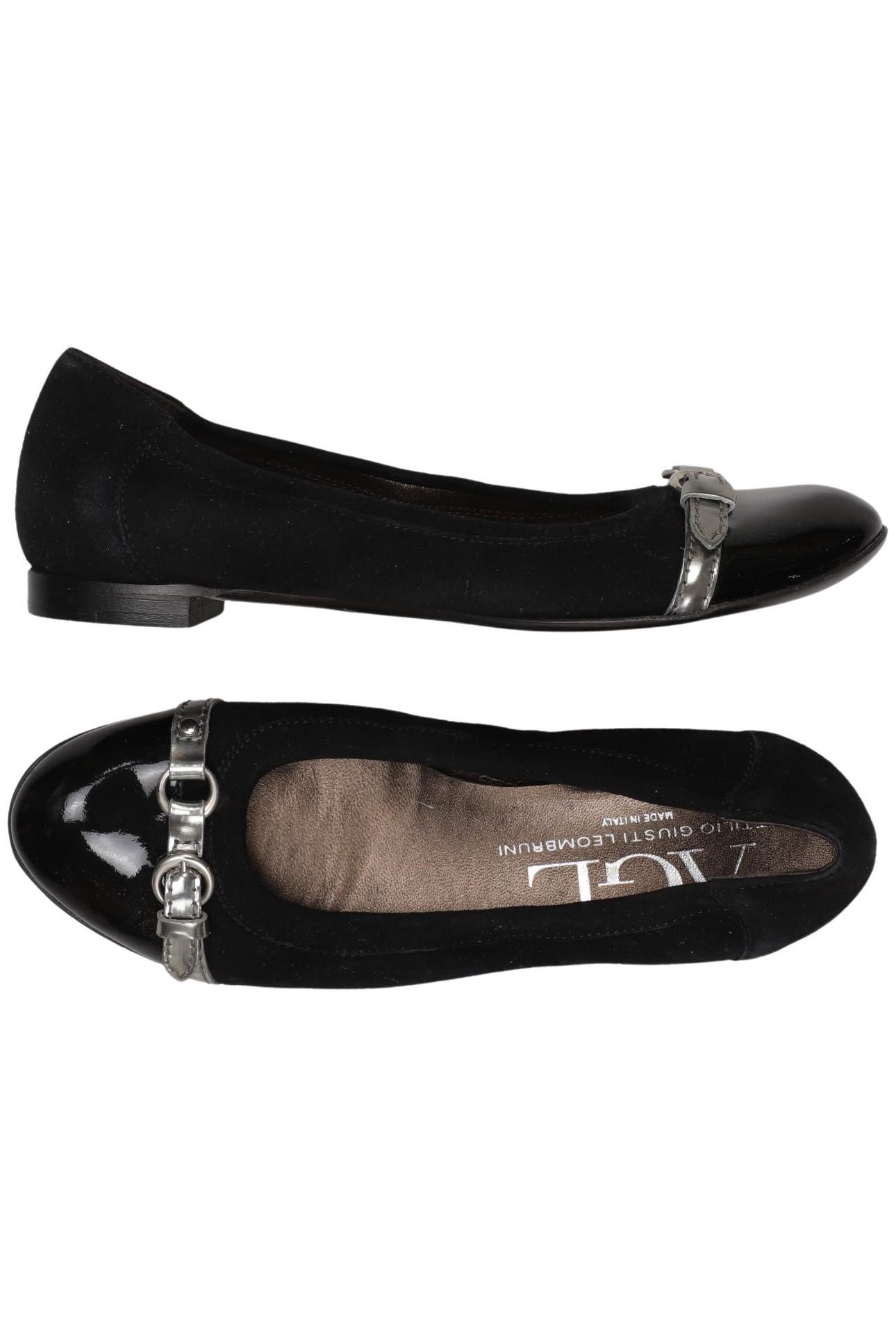 Thumbnail - AGL Attilio Giusti Leombruni Damen Ballerinas, schwarz, Gr. 36