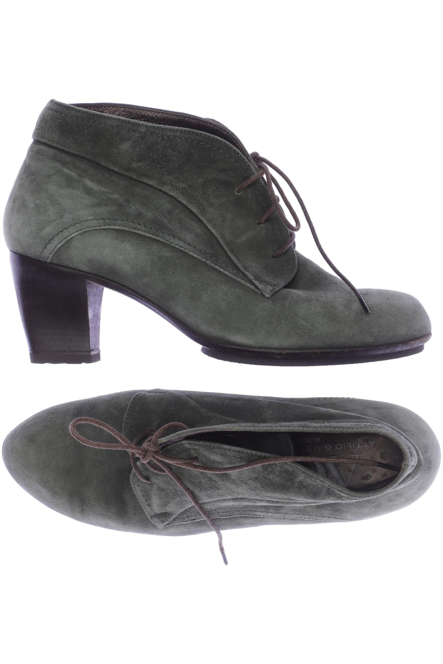 Thumbnail - AGL Attilio Giusti Leombruni Damen Stiefelette, grün, Gr. 37.5