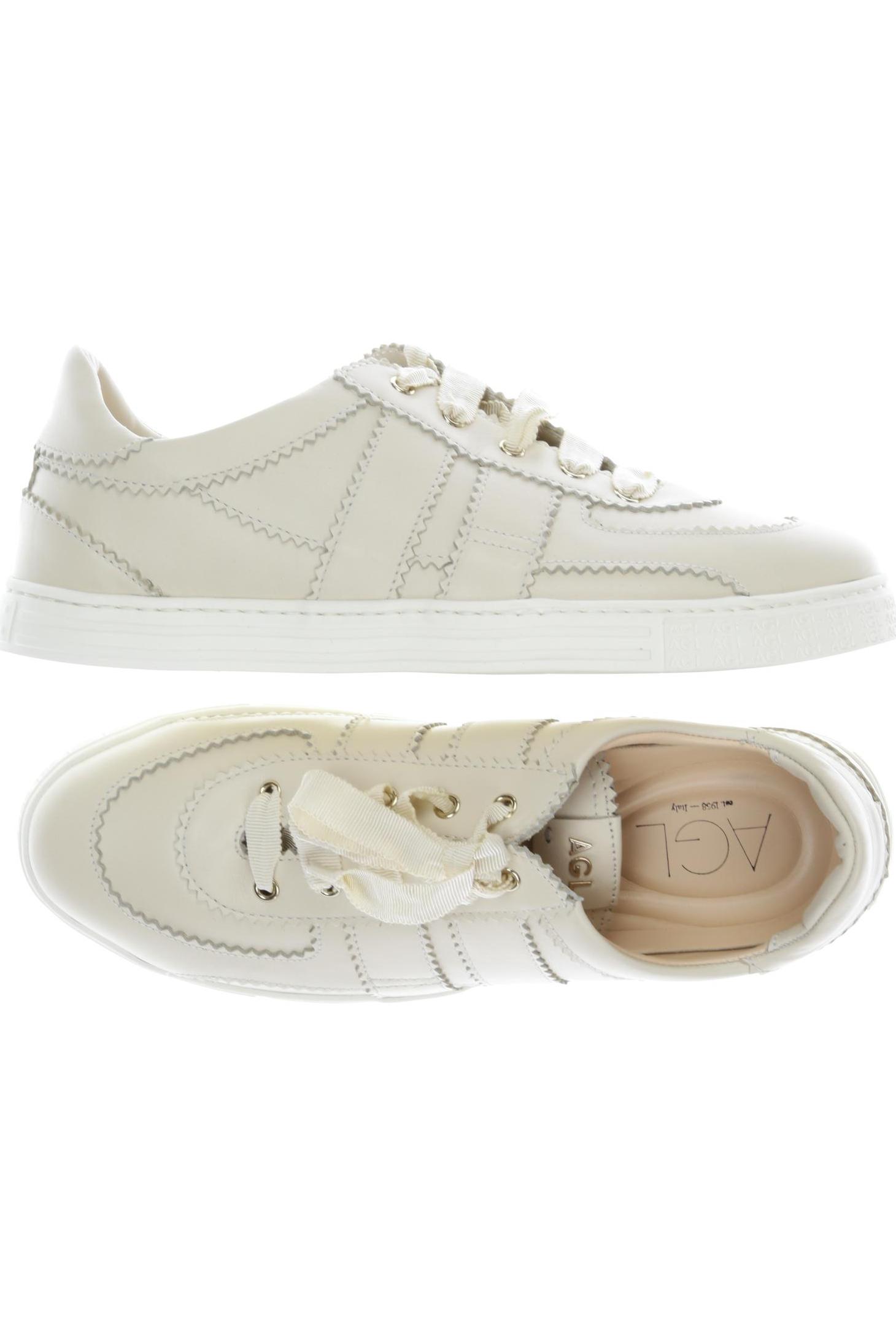 

AGL Attilio Giusti Leombruni Damen Sneakers, beige, Gr. 40.5