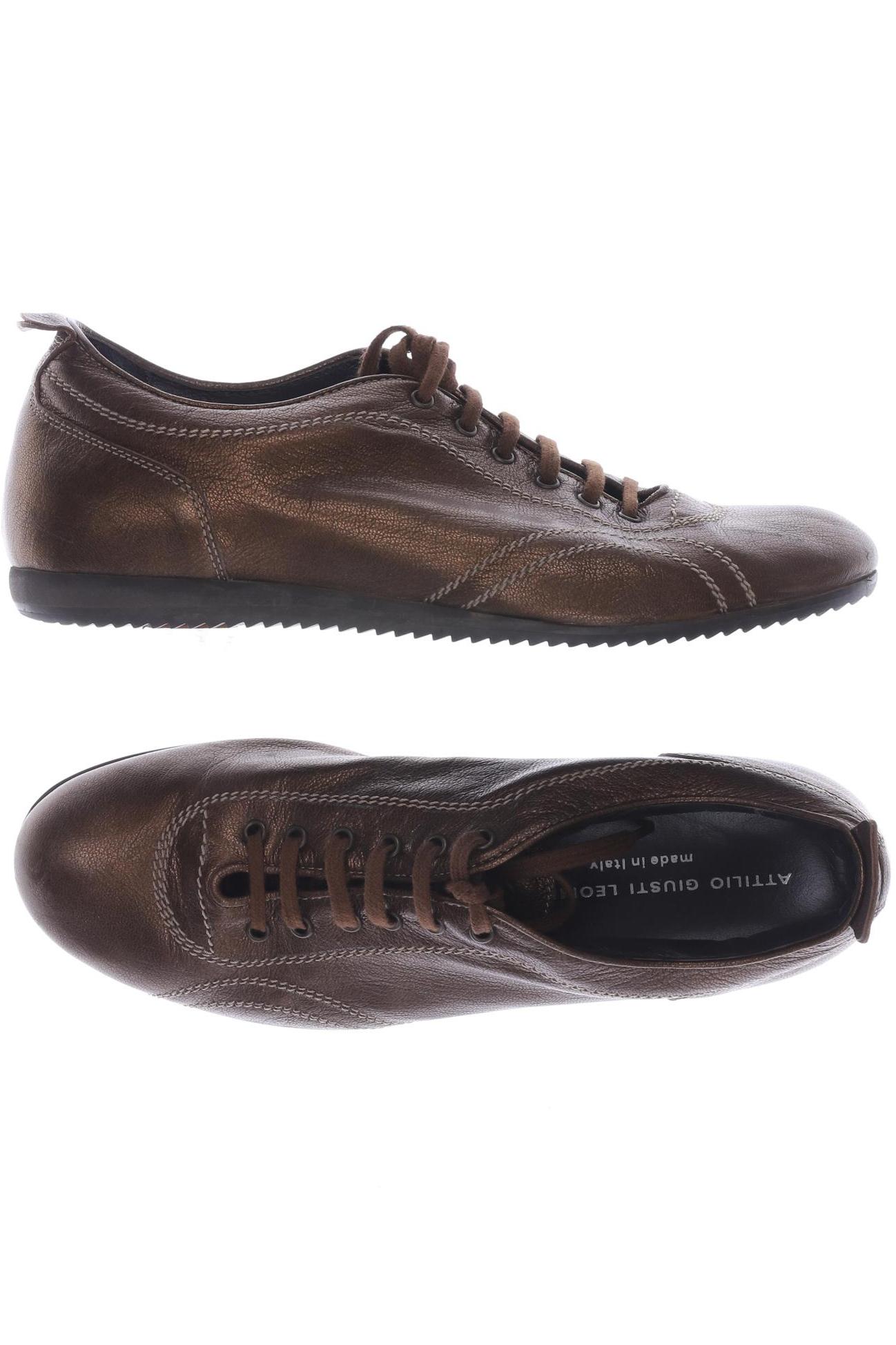 

AGL Attilio Giusti Leombruni Damen Sneakers, braun, Gr. 37