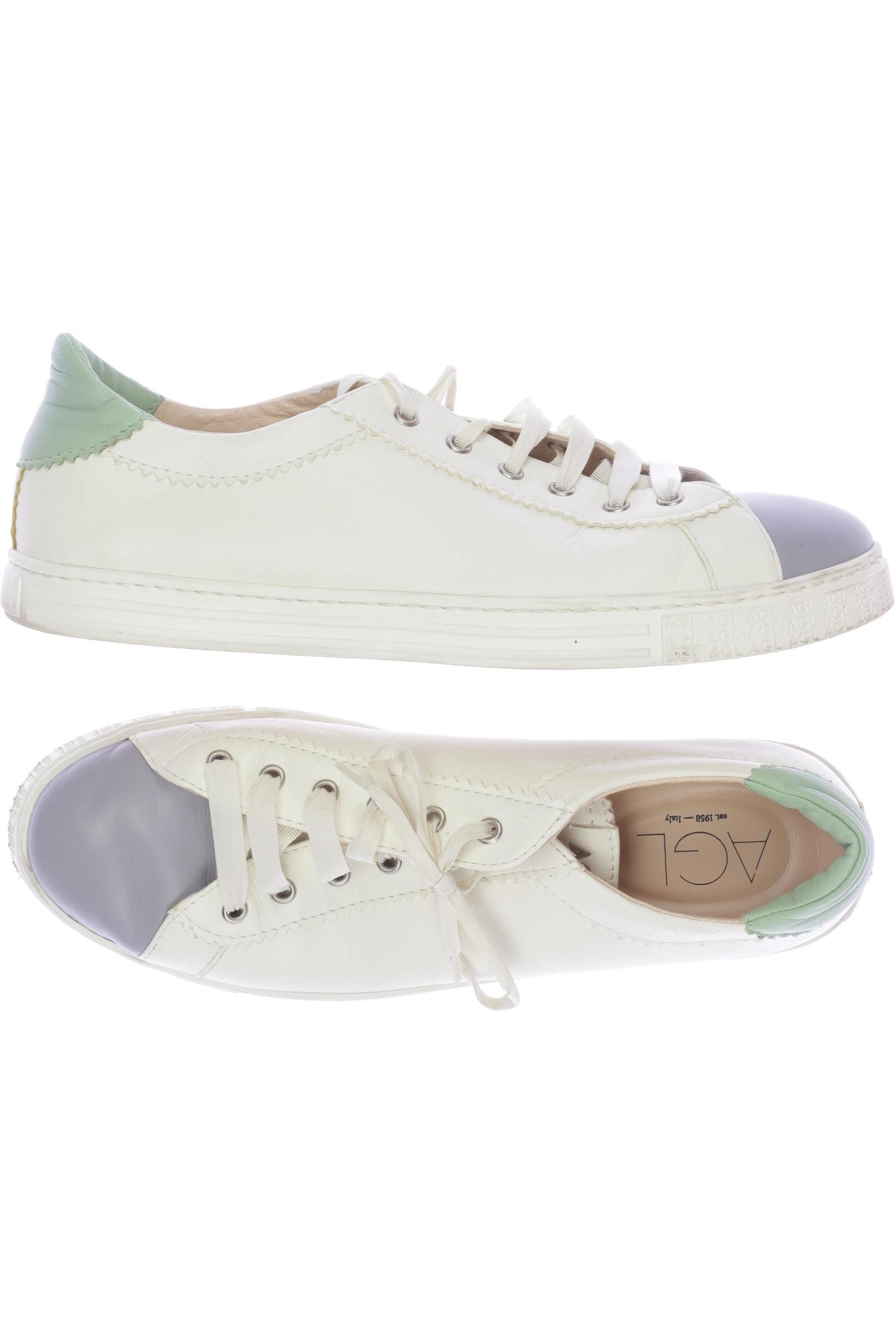 

AGL Attilio Giusti Leombruni Damen Sneakers, cremeweiß, Gr. 40.5