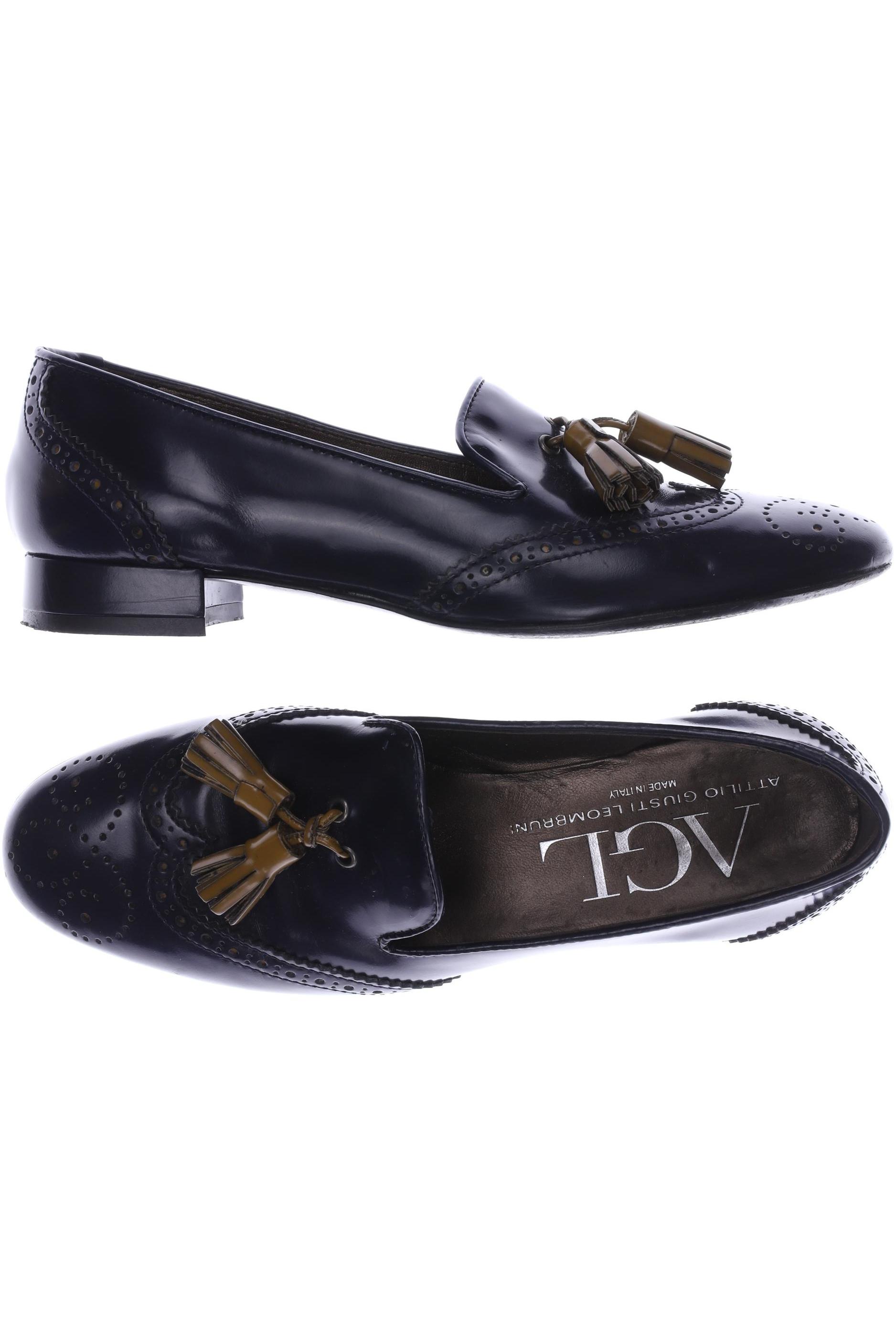 

AGL Attilio Giusti Leombruni Damen Halbschuh, marineblau, Gr. 37