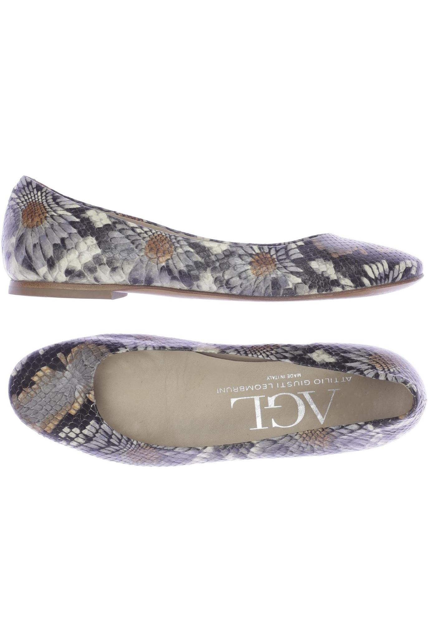 

AGL Attilio Giusti Leombruni Damen Ballerinas, grau, Gr. 36