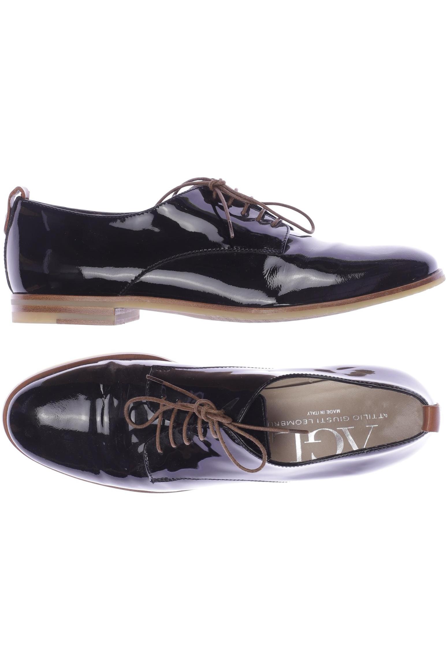 

AGL Attilio Giusti Leombruni Damen Halbschuh, schwarz, Gr. 38.5