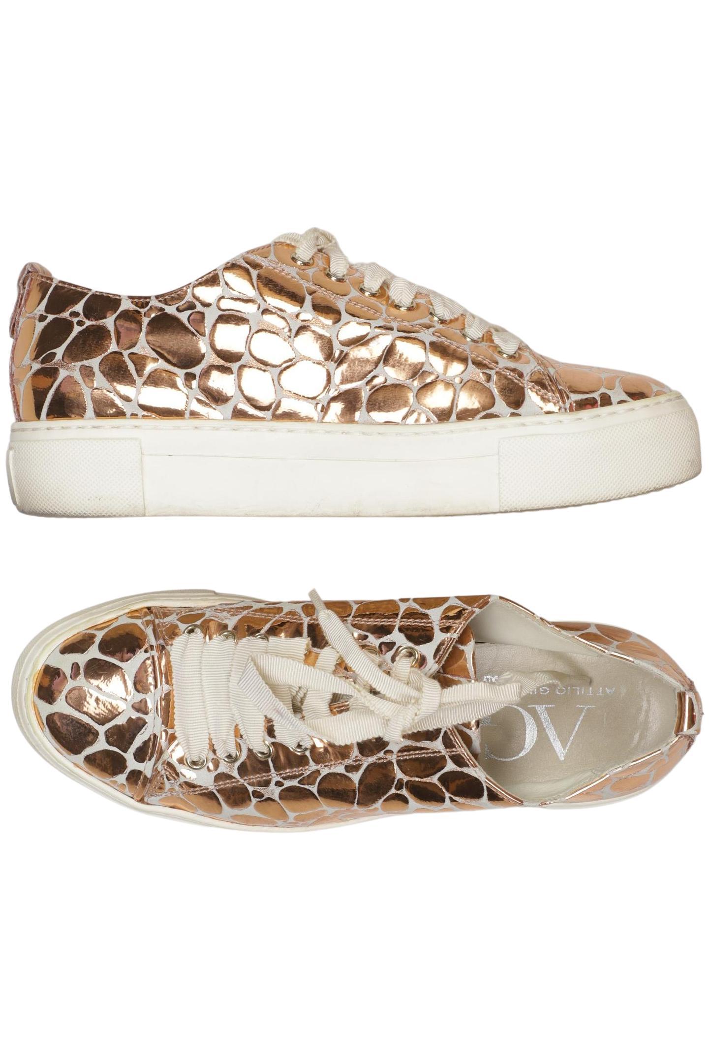 

AGL Attilio Giusti Leombruni Damen Sneakers, gold, Gr. 37