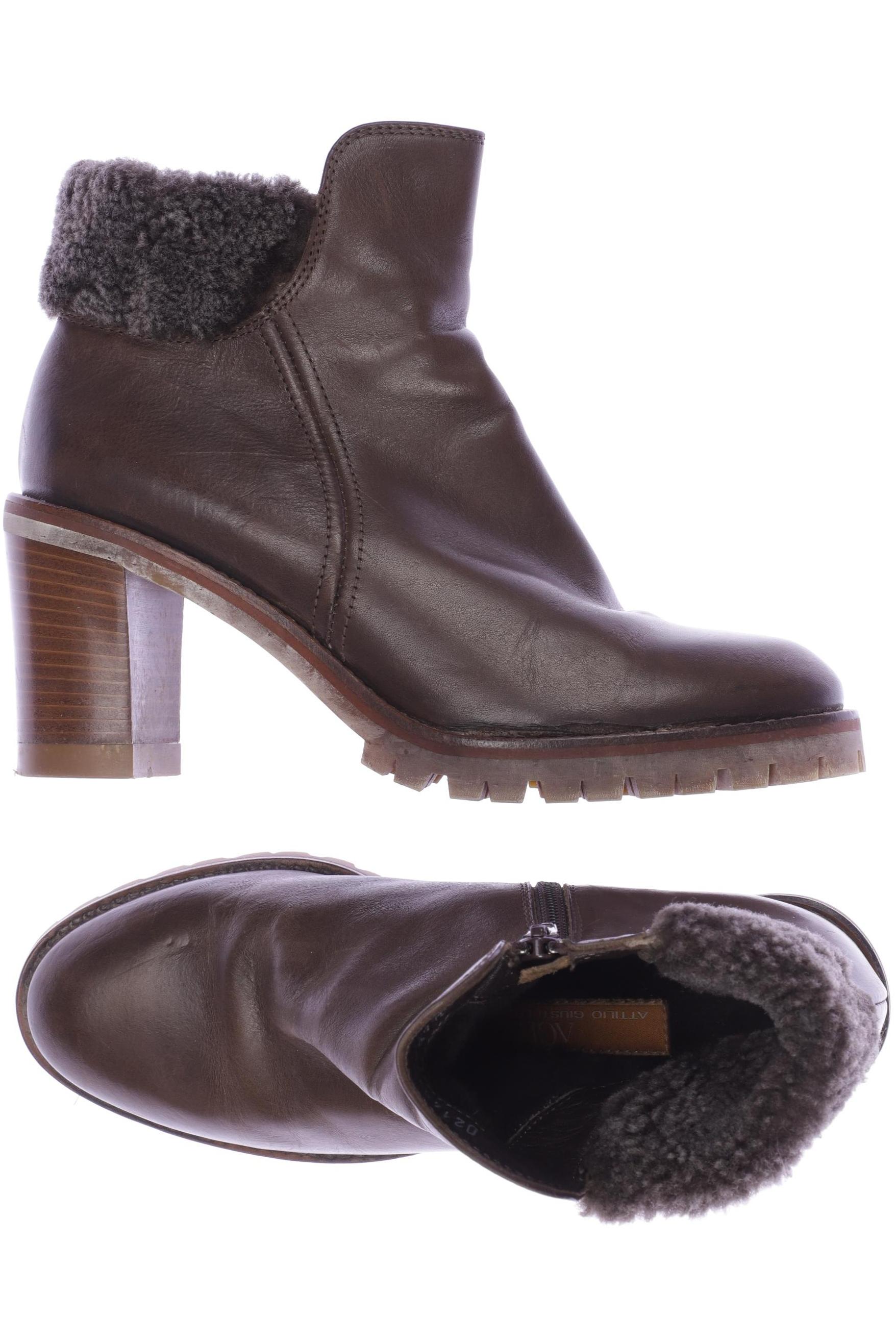 

AGL Attilio Giusti Leombruni Damen Stiefelette, braun, Gr. 37.5