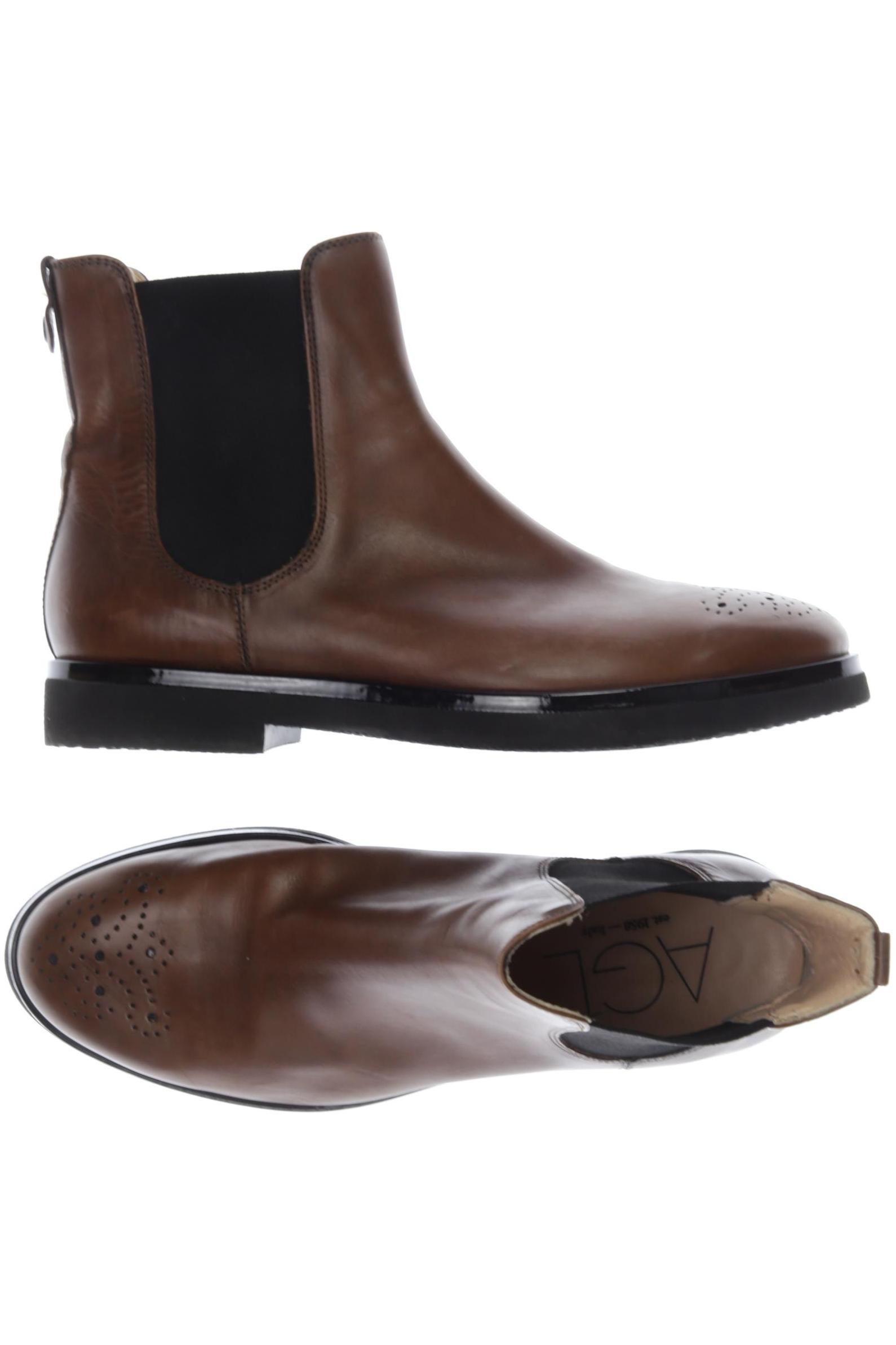 

AGL Attilio Giusti Leombruni Damen Stiefelette, braun, Gr. 40