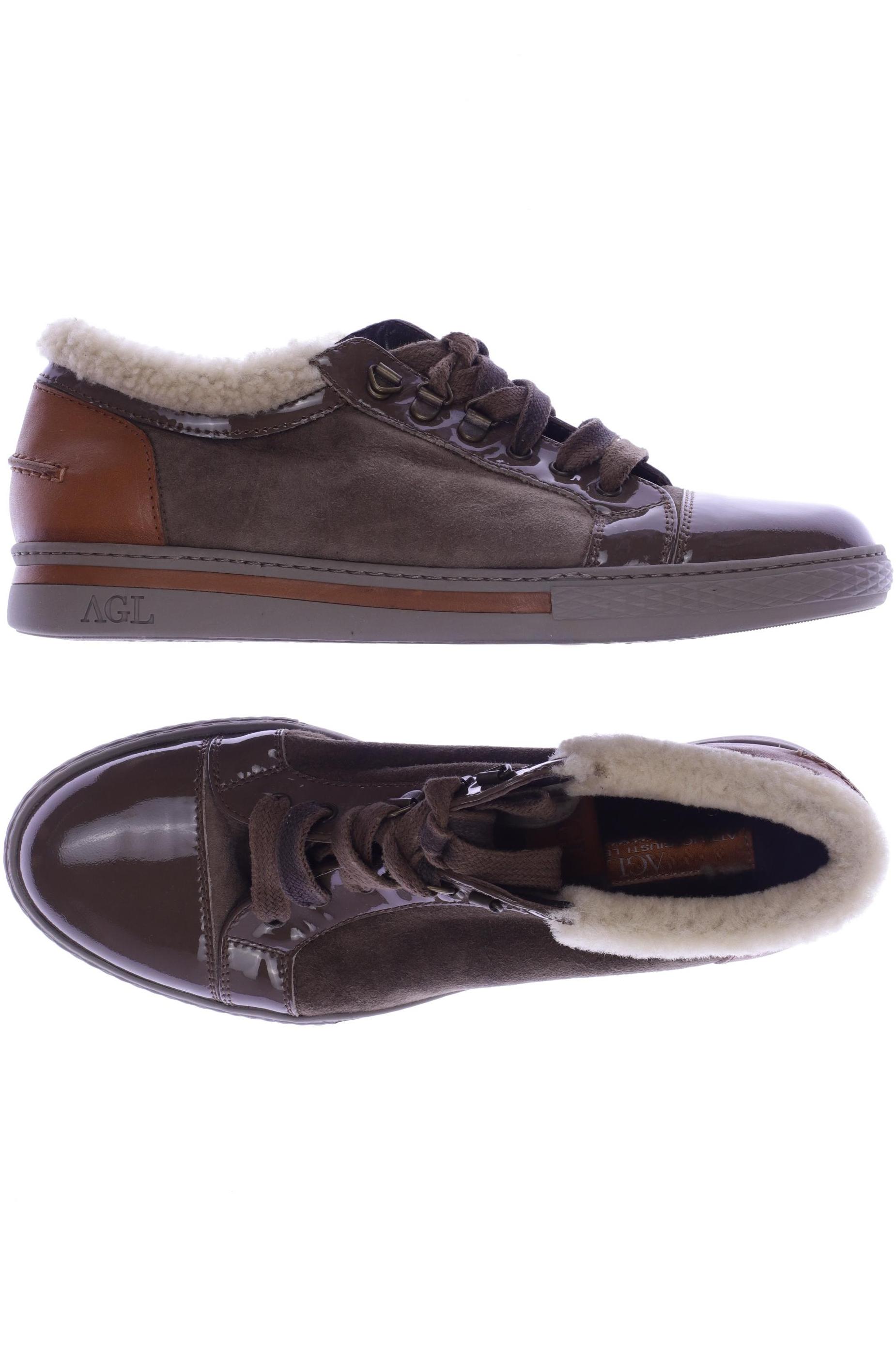 

AGL Attilio Giusti Leombruni Damen Halbschuh, braun