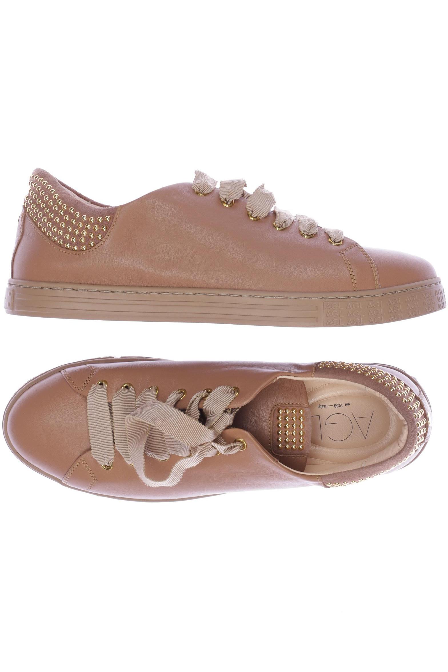 

AGL Attilio Giusti Leombruni Damen Halbschuh, orange, Gr. 39