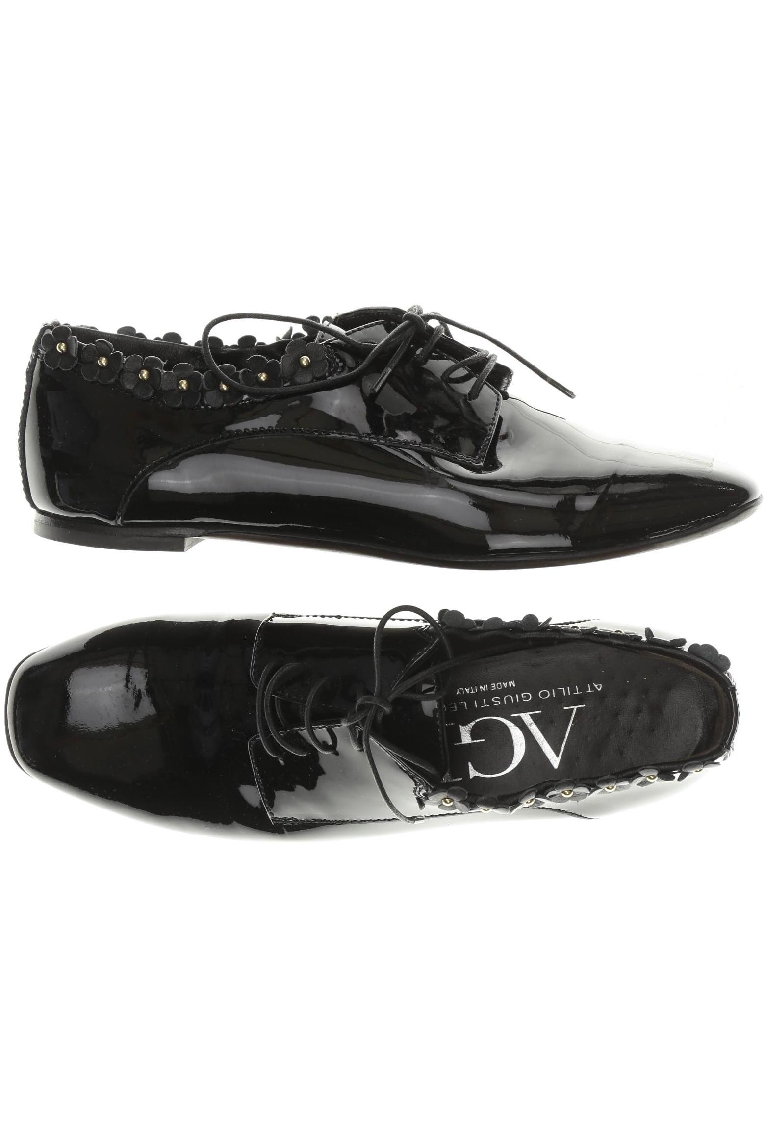 

AGL Attilio Giusti Leombruni Damen Halbschuh, schwarz, Gr. 36