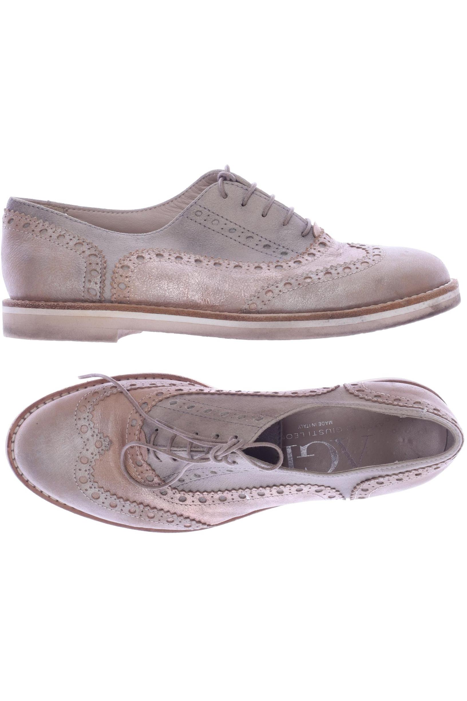 

AGL Attilio Giusti Leombruni Damen Halbschuh, beige