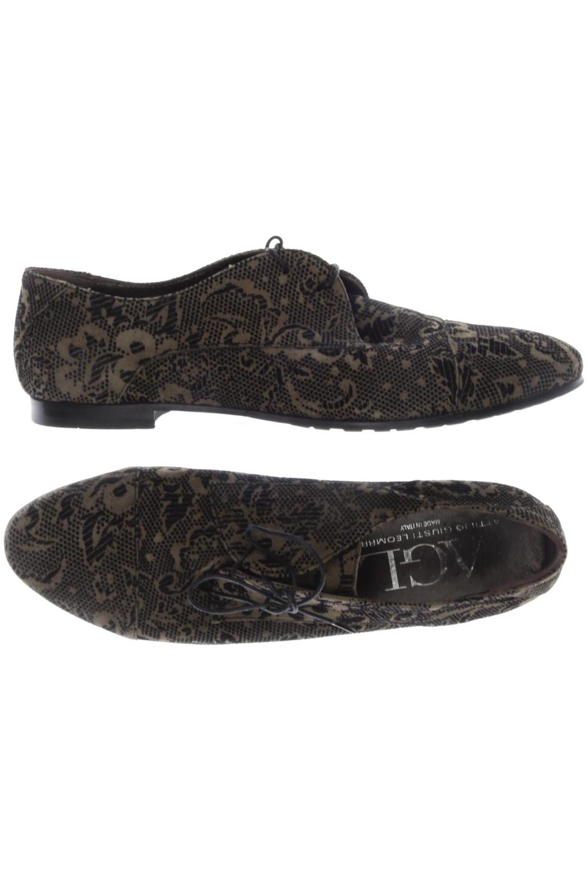 

AGL Attilio Giusti Leombruni Damen Halbschuh, braun, Gr. 40