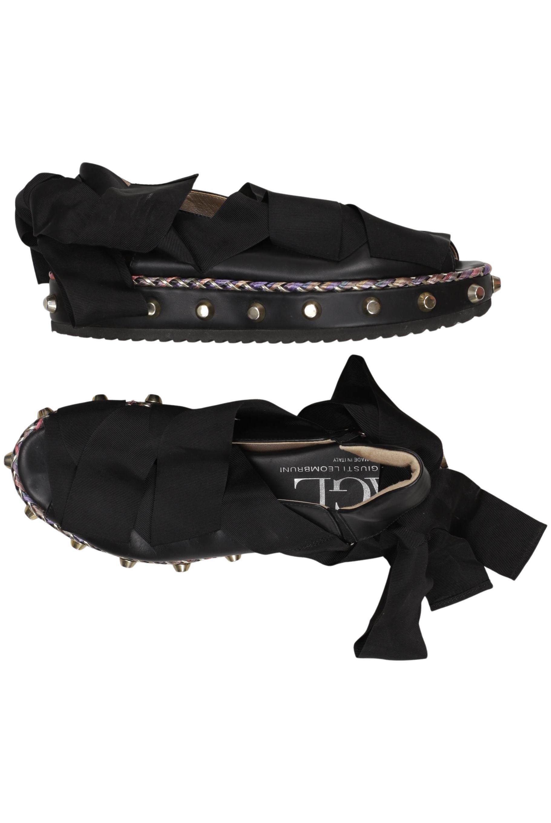

AGL Attilio Giusti Leombruni Damen Sandale, schwarz, Gr. 37