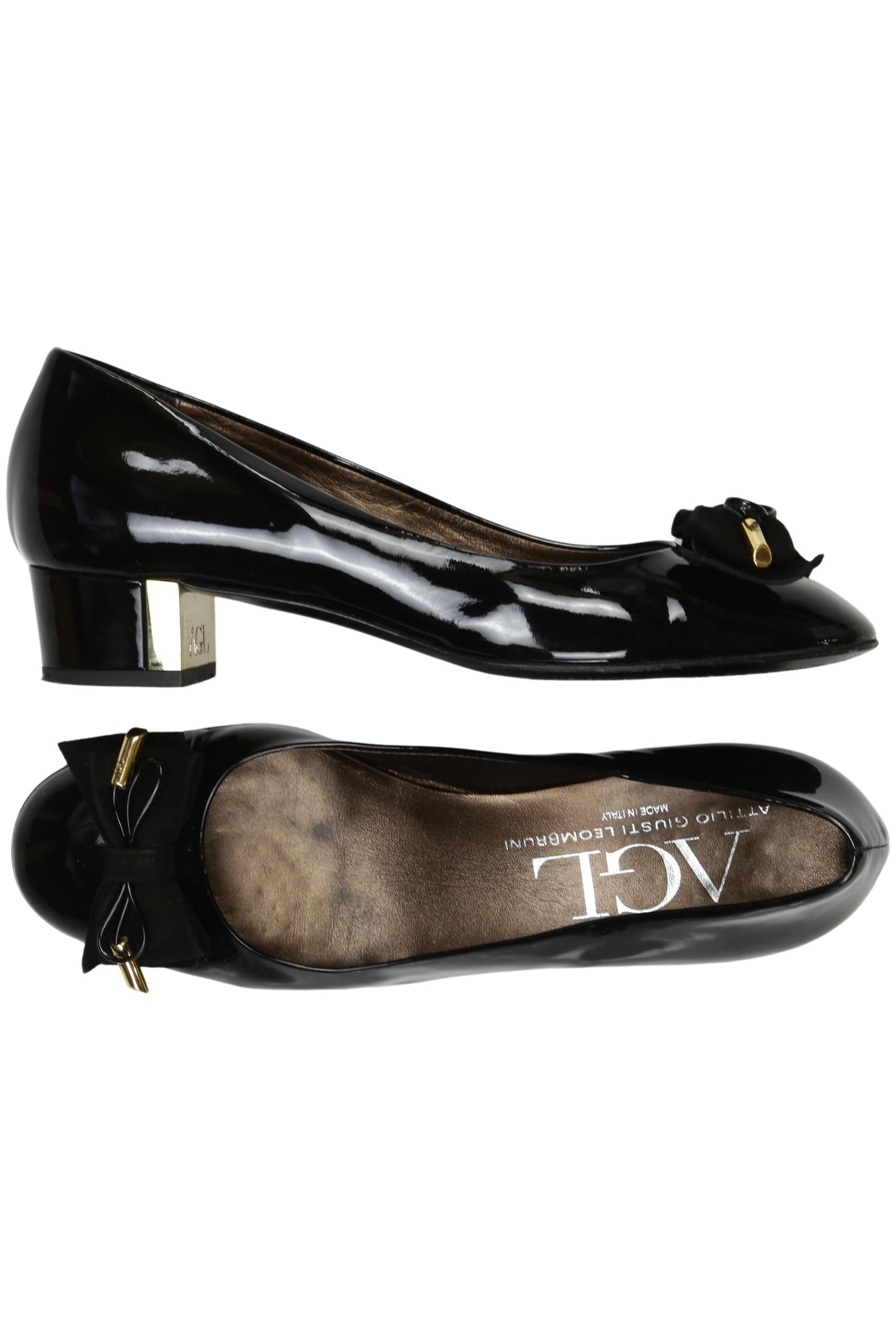 

AGL Attilio Giusti Leombruni Damen Pumps, schwarz, Gr. 38