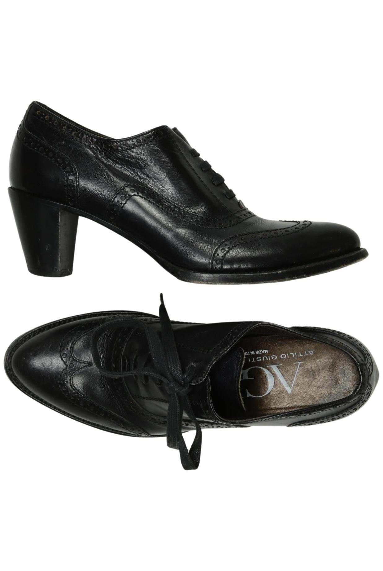

AGL Attilio Giusti Leombruni Damen Pumps, schwarz, Gr. 36.5