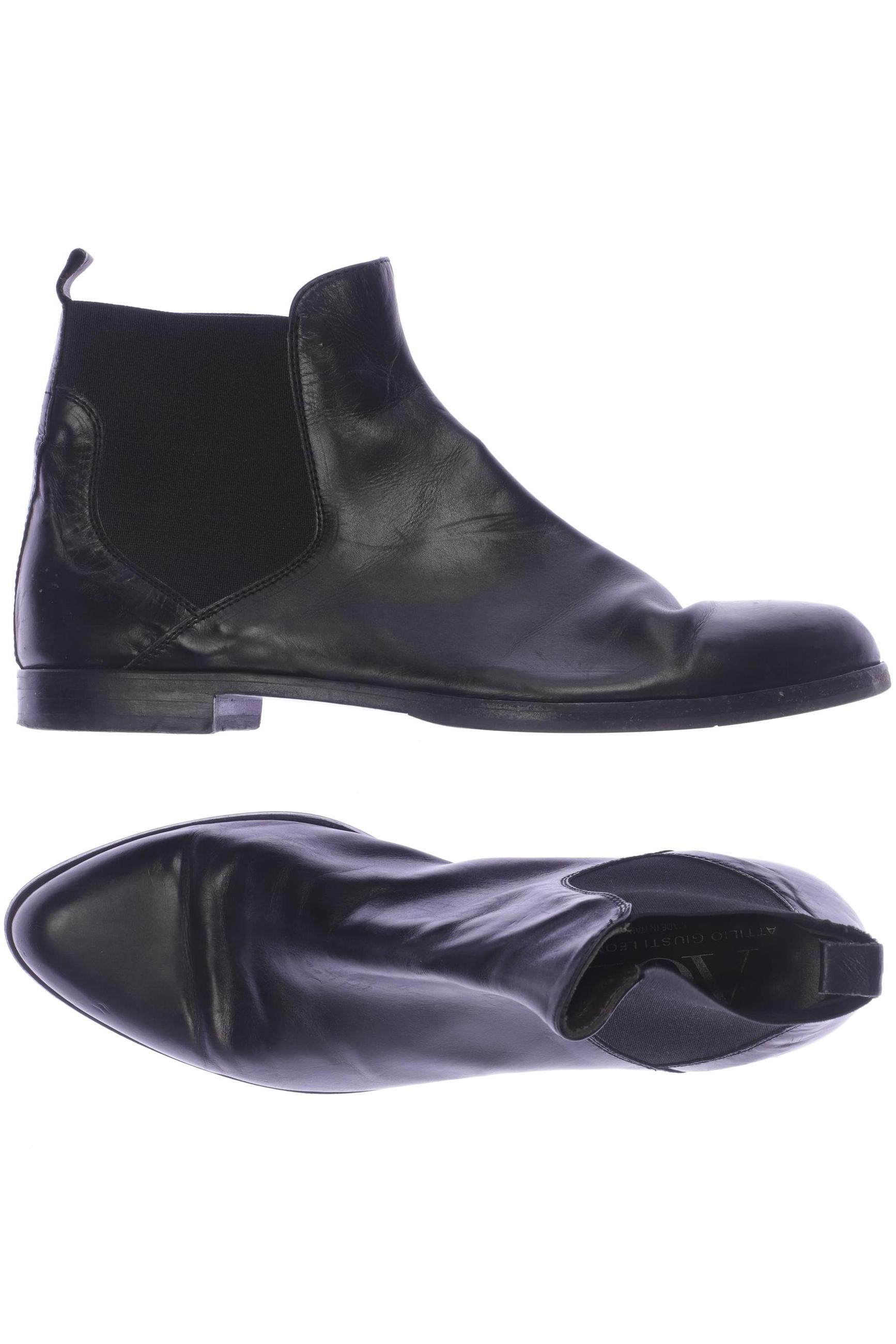 

AGL Attilio Giusti Leombruni Damen Stiefelette, schwarz, Gr. 40