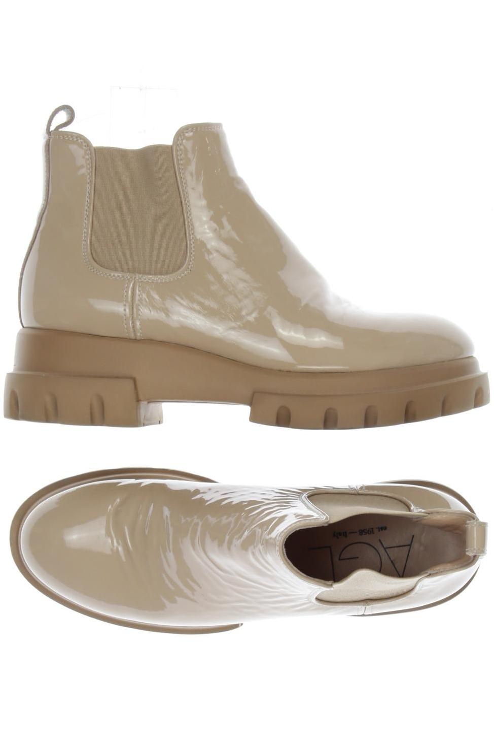 

AGL Attilio Giusti Leombruni Damen Stiefelette, beige, Gr. 37.5