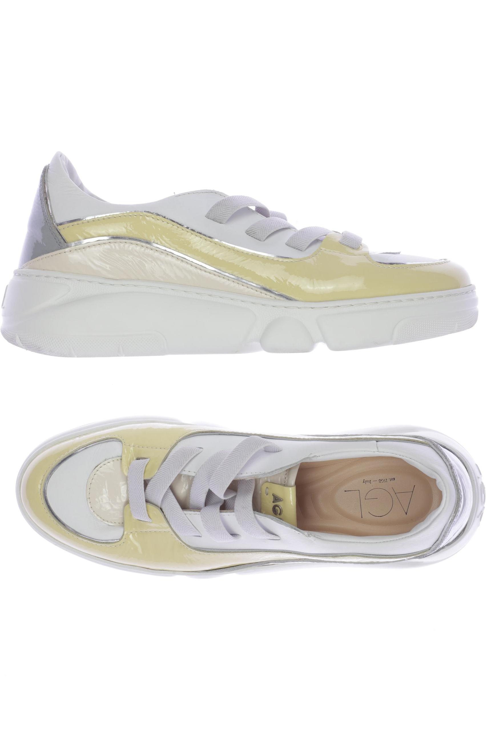 

AGL Attilio Giusti Leombruni Damen Sneakers, cremeweiß, Gr. 41