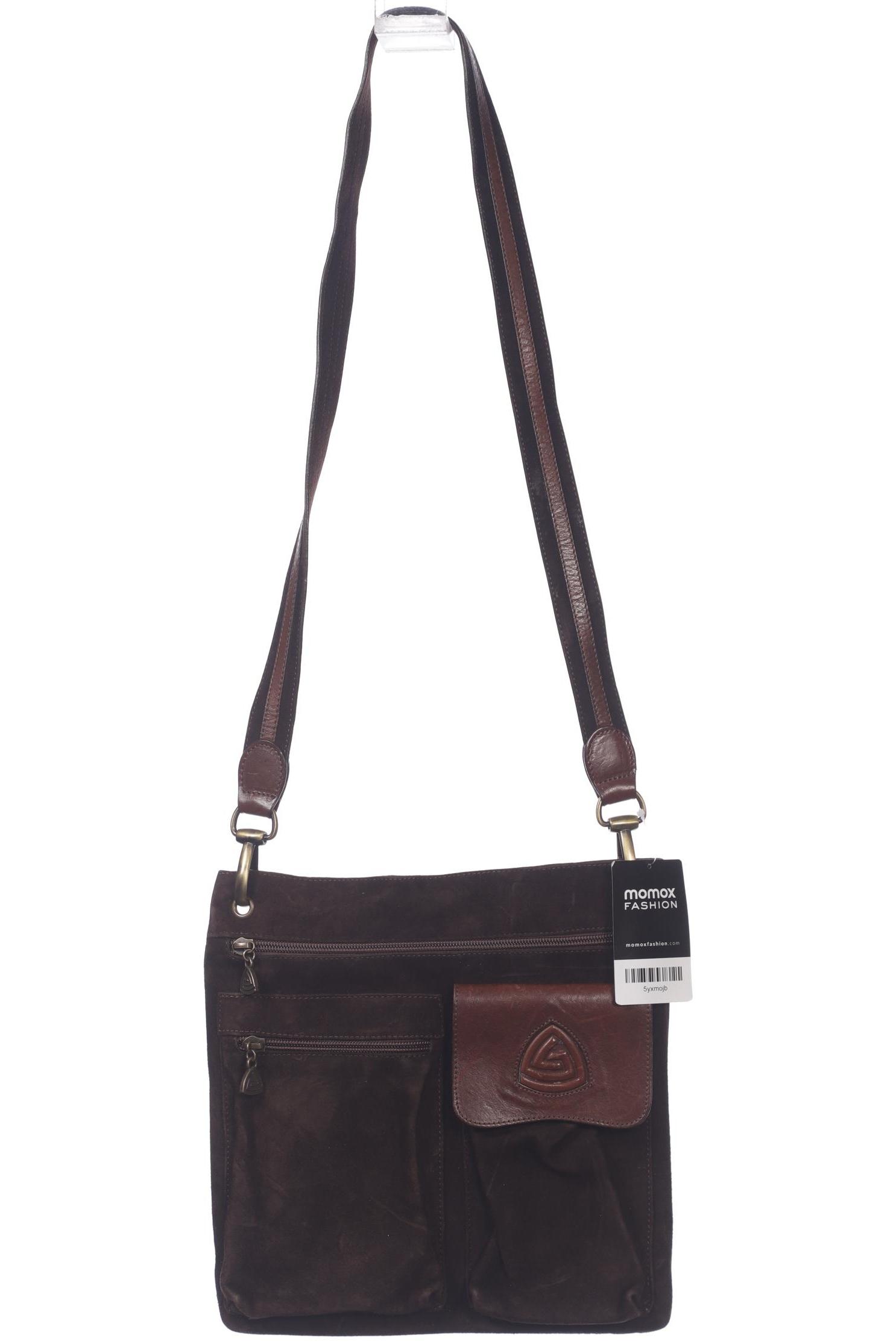 

AGL Attilio Giusti Leombruni Damen Handtasche, braun, Gr.