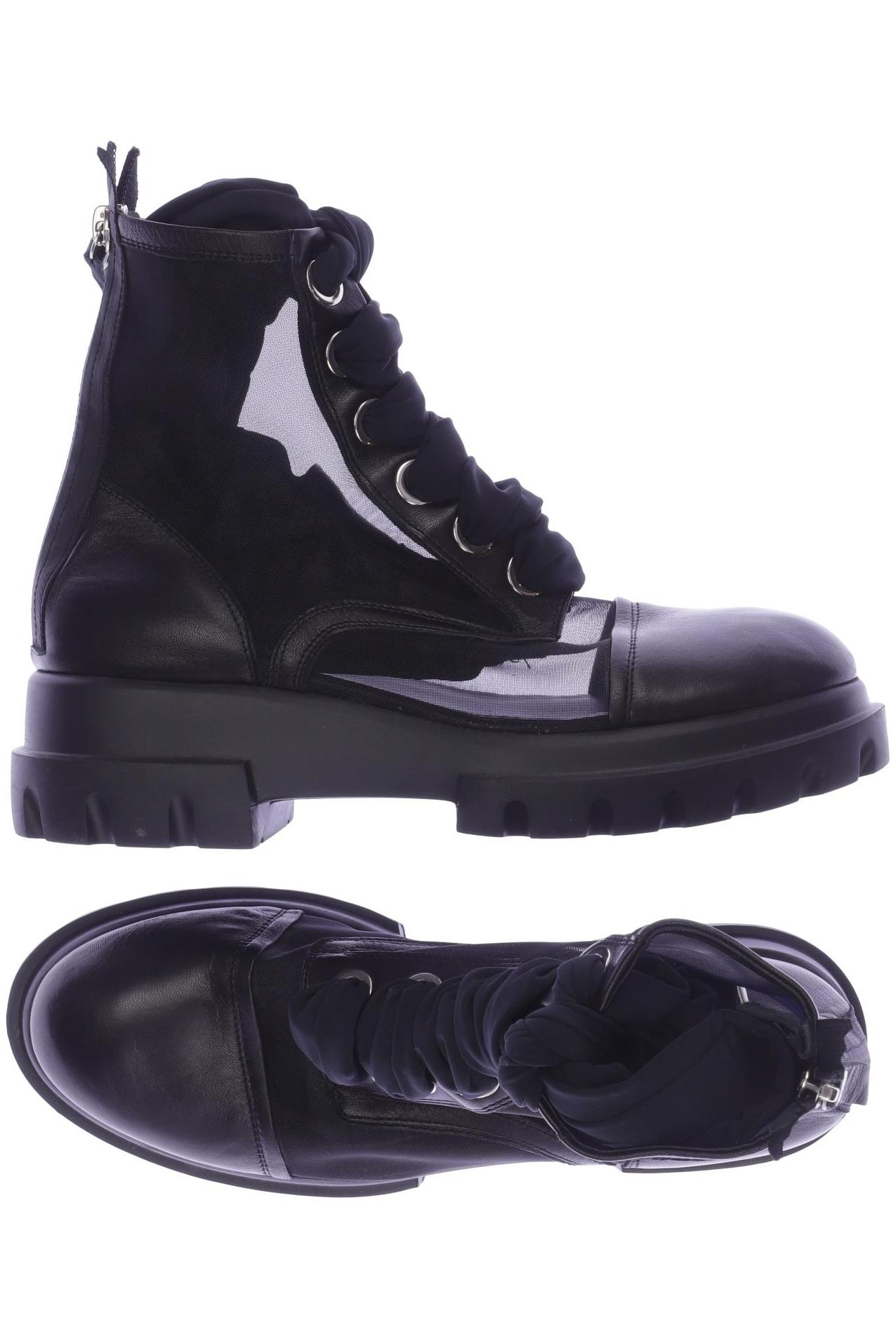 

AGL Attilio Giusti Leombruni Damen Stiefelette, schwarz, Gr. 37.5