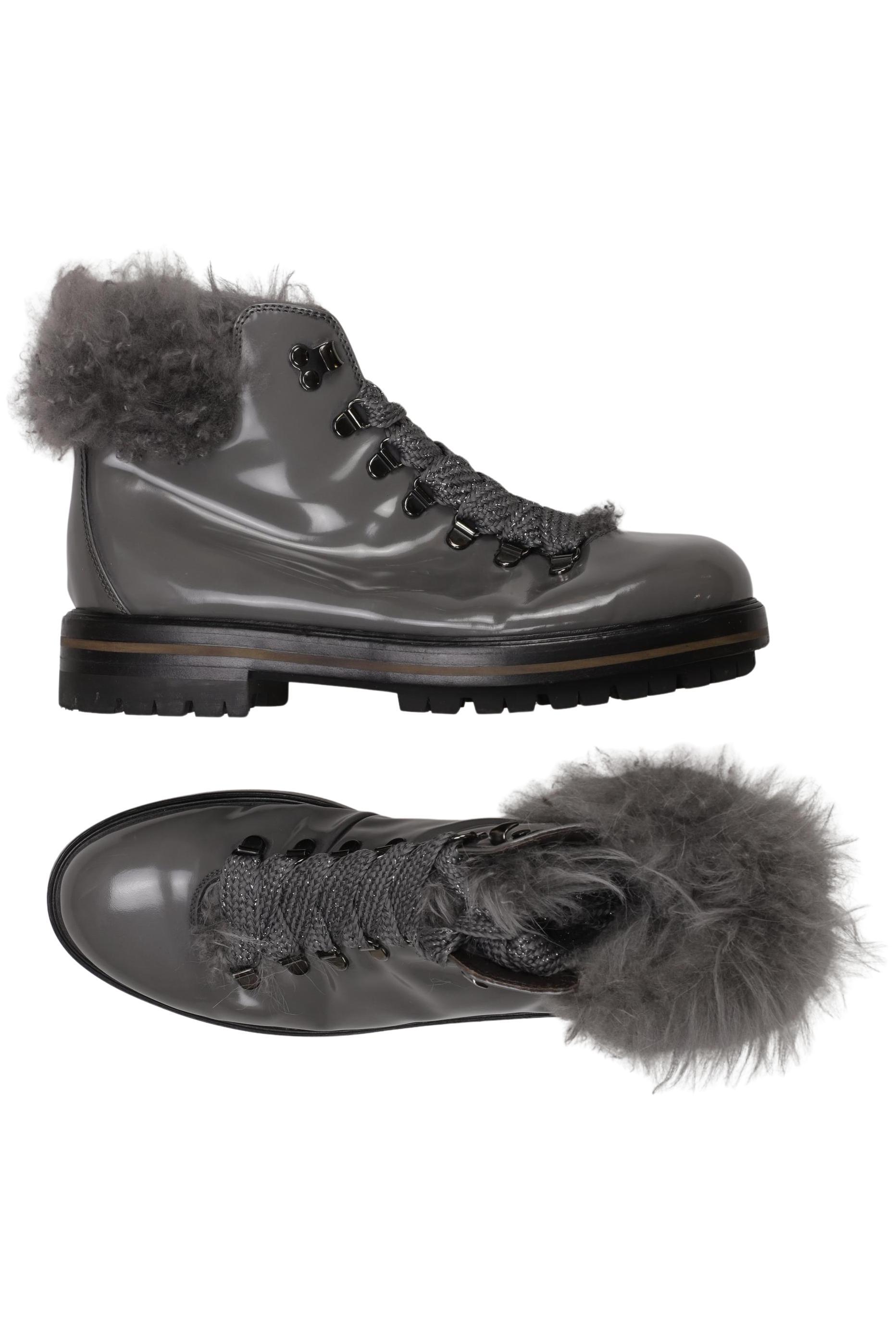 

AGL Attilio Giusti Leombruni Damen Stiefelette, grau, Gr. 39