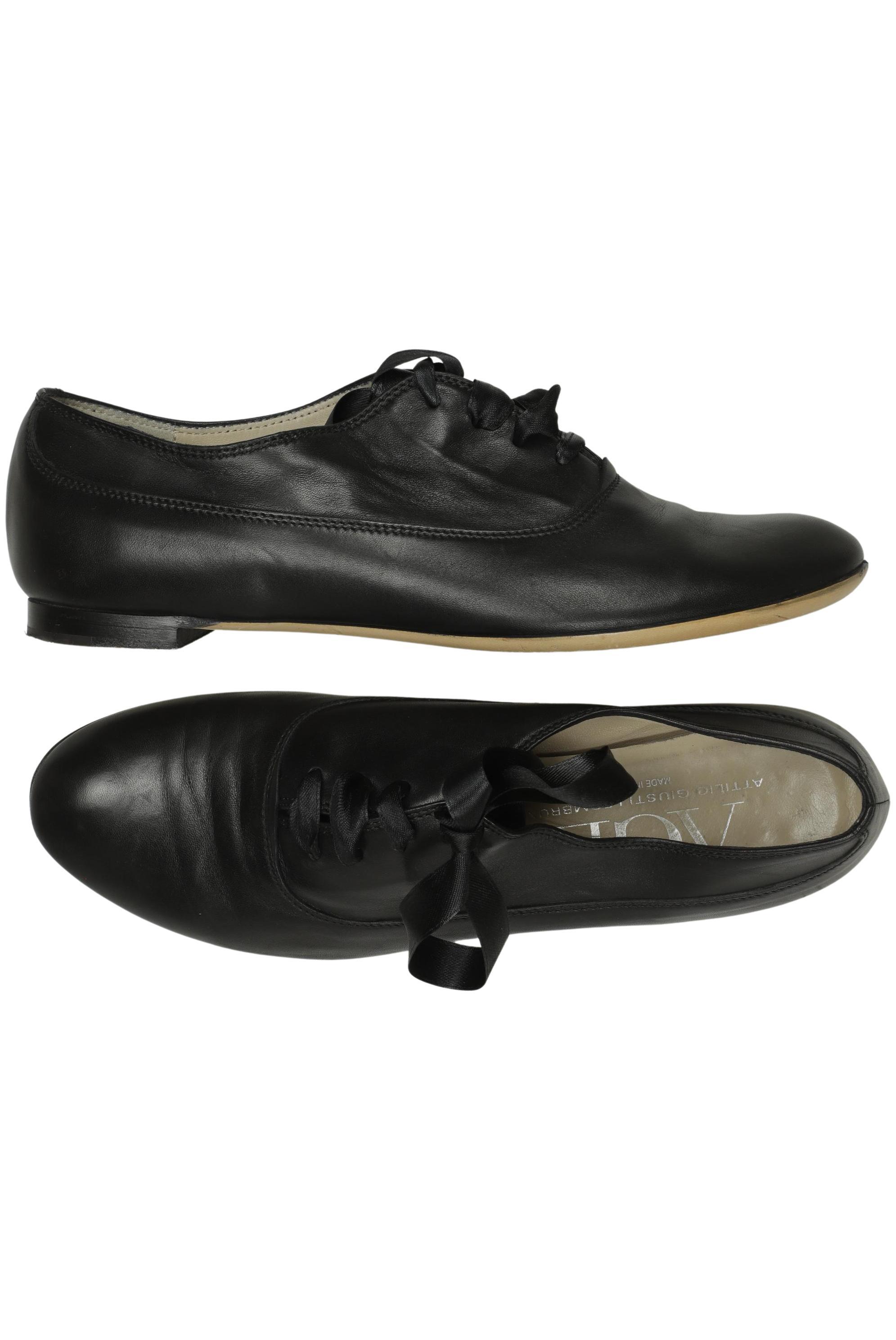 

AGL Attilio Giusti Leombruni Damen Halbschuh, schwarz, Gr. 40.5