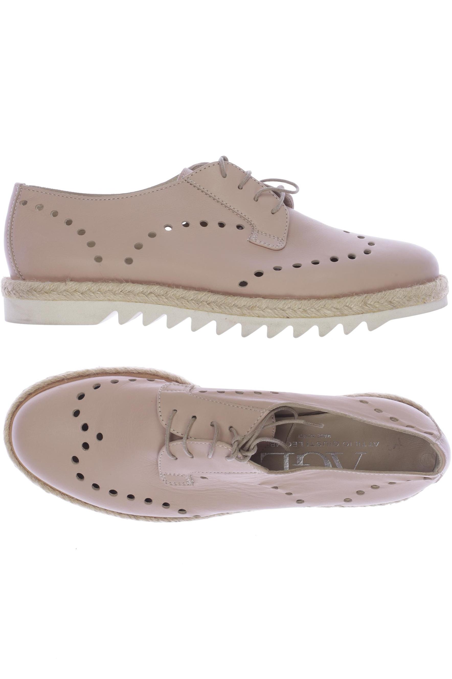 

AGL Attilio Giusti Leombruni Damen Halbschuh, beige