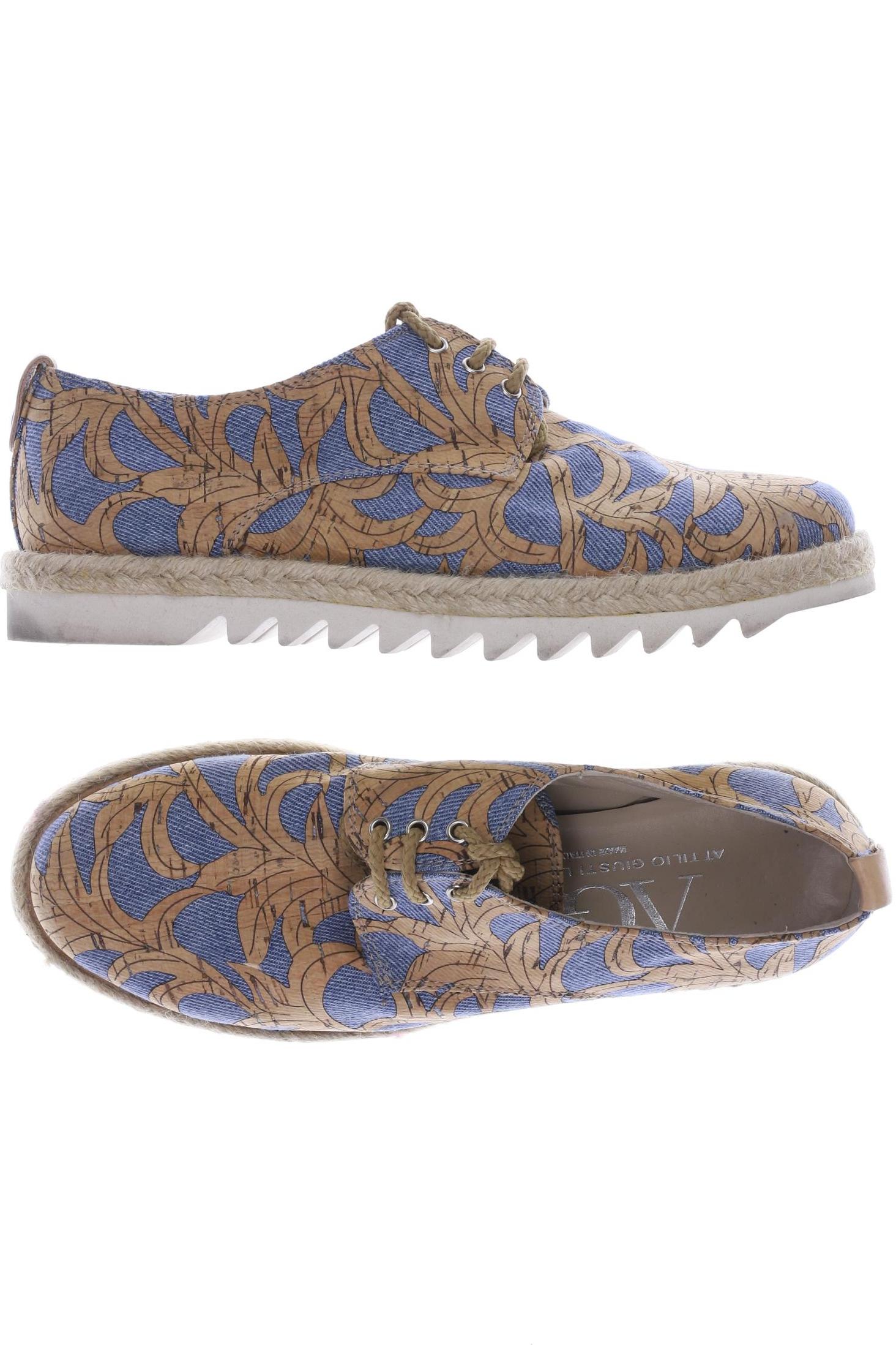 

AGL Attilio Giusti Leombruni Damen Halbschuh, blau, Gr. 37