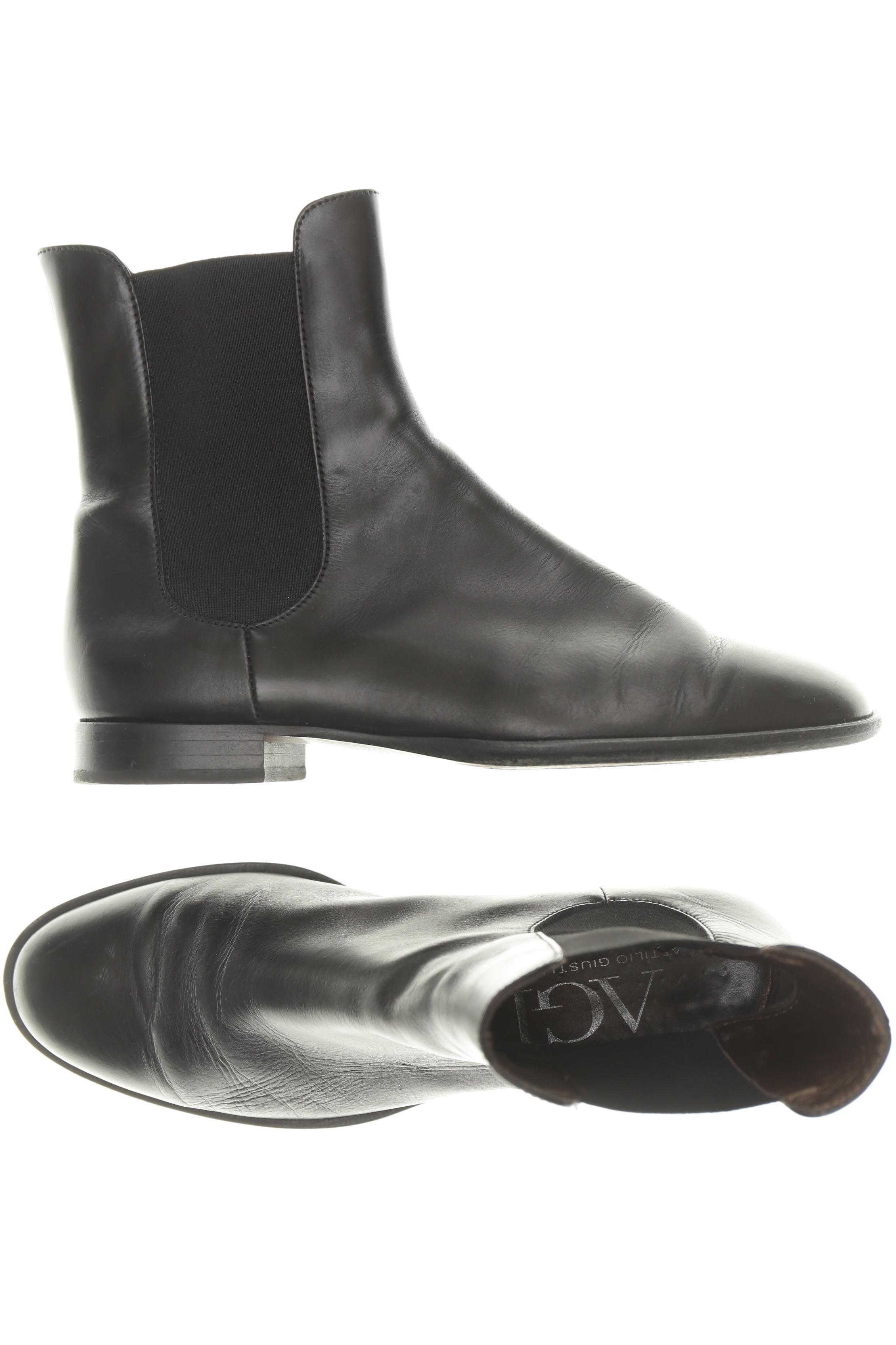 

AGL Attilio Giusti Leombruni Damen Stiefelette, schwarz, Gr. 39
