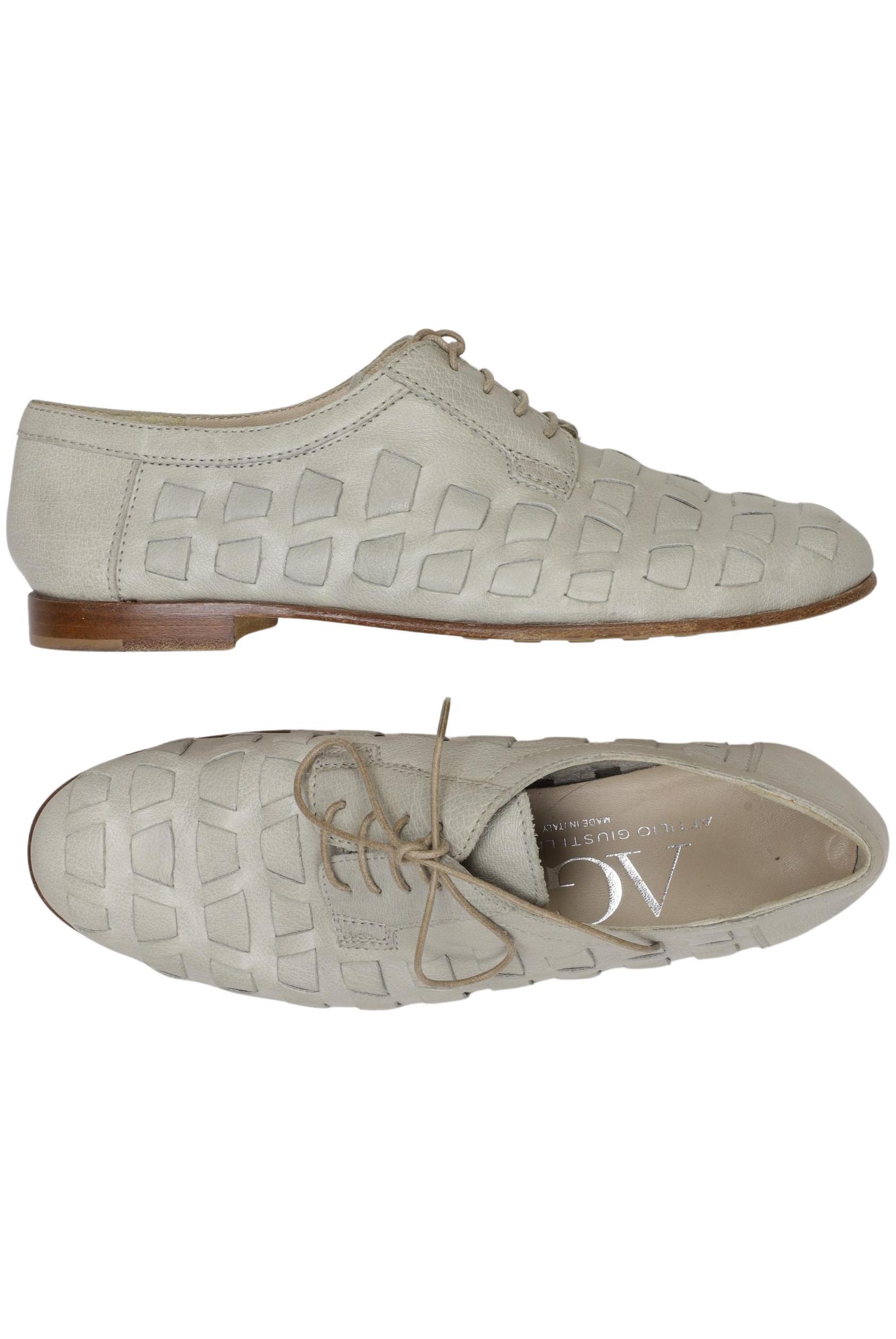 

AGL Attilio Giusti Leombruni Damen Halbschuh, cremeweiß, Gr. 36