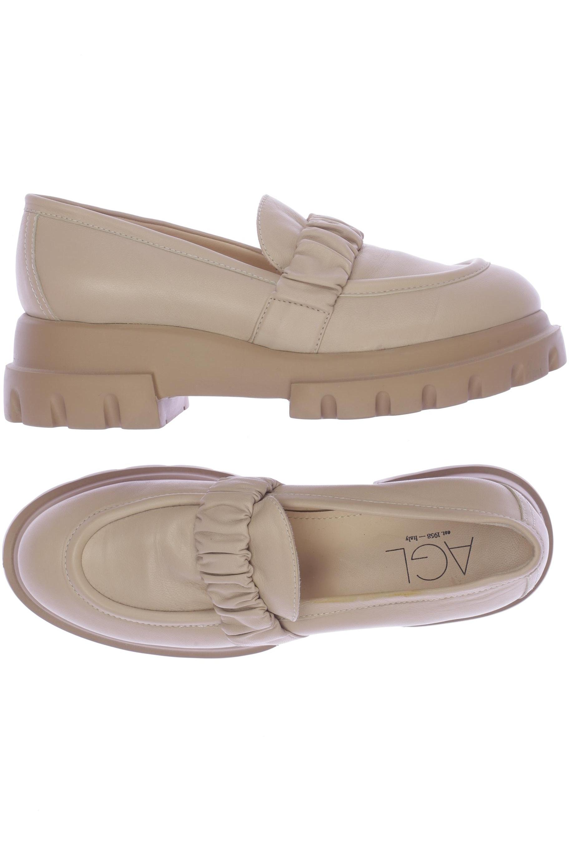 

AGL Attilio Giusti Leombruni Damen Halbschuh, beige, Gr. 37