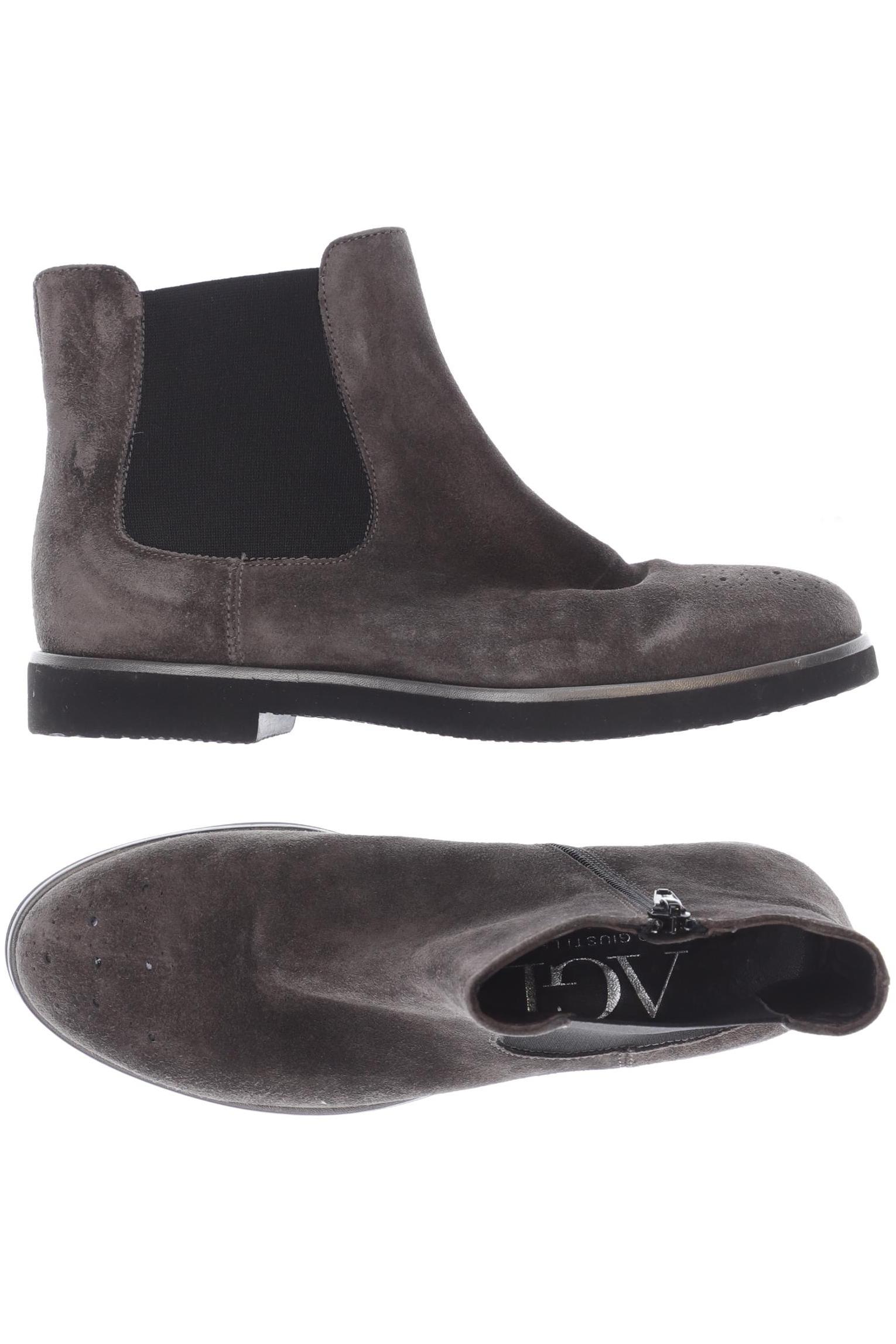 

AGL Attilio Giusti Leombruni Damen Stiefelette, grau, Gr. 37