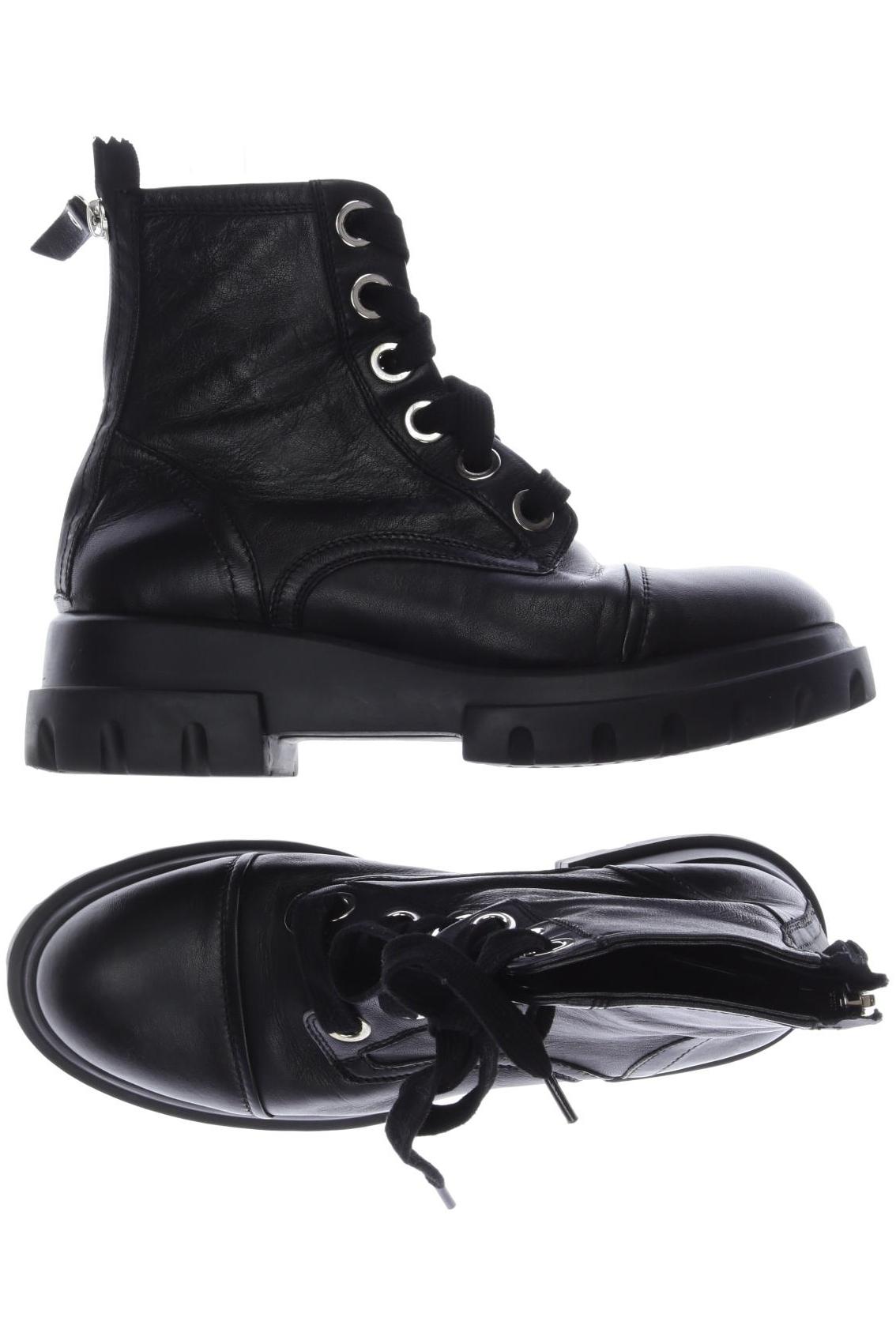 

AGL Attilio Giusti Leombruni Damen Stiefelette, schwarz, Gr. 37