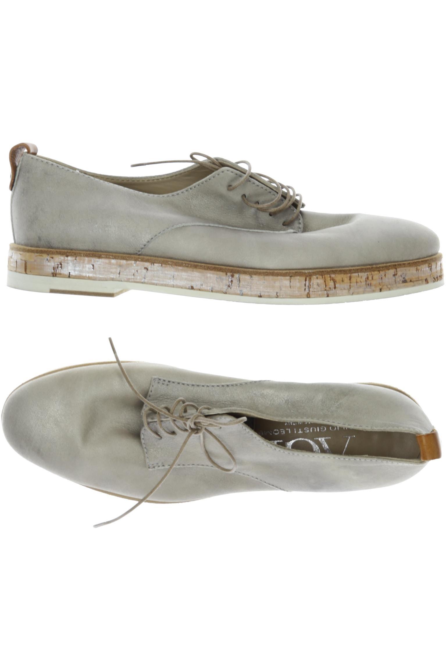 

AGL Attilio Giusti Leombruni Damen Halbschuh, grau, Gr. 38